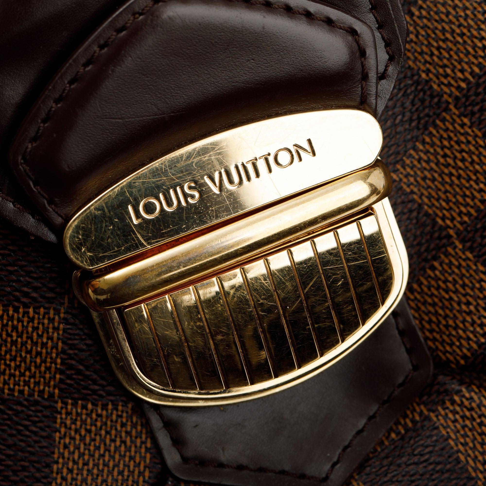 Louis Vuitton Damier Ebene Sistina GM