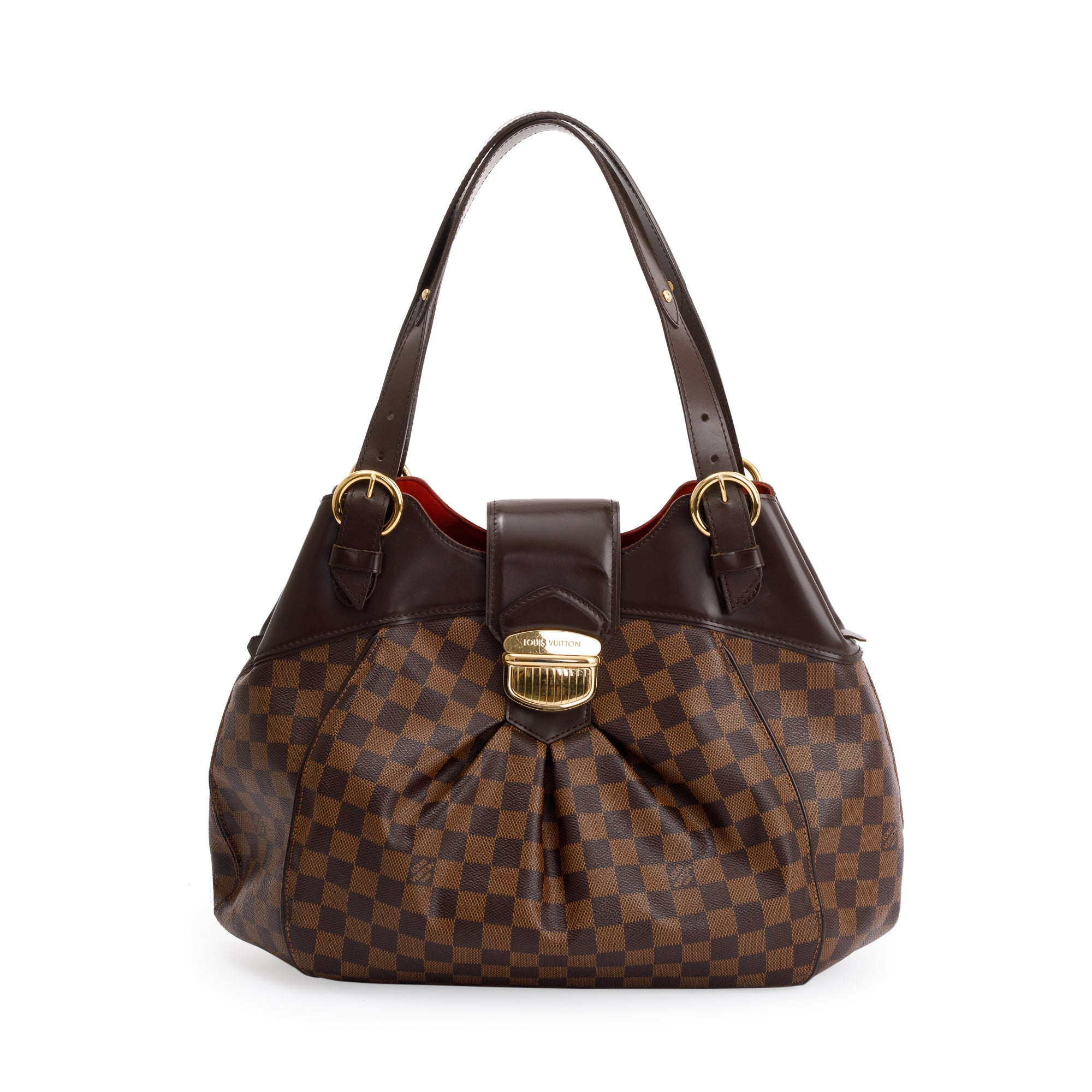 Louis Vuitton Damier Ebene Sistina GM