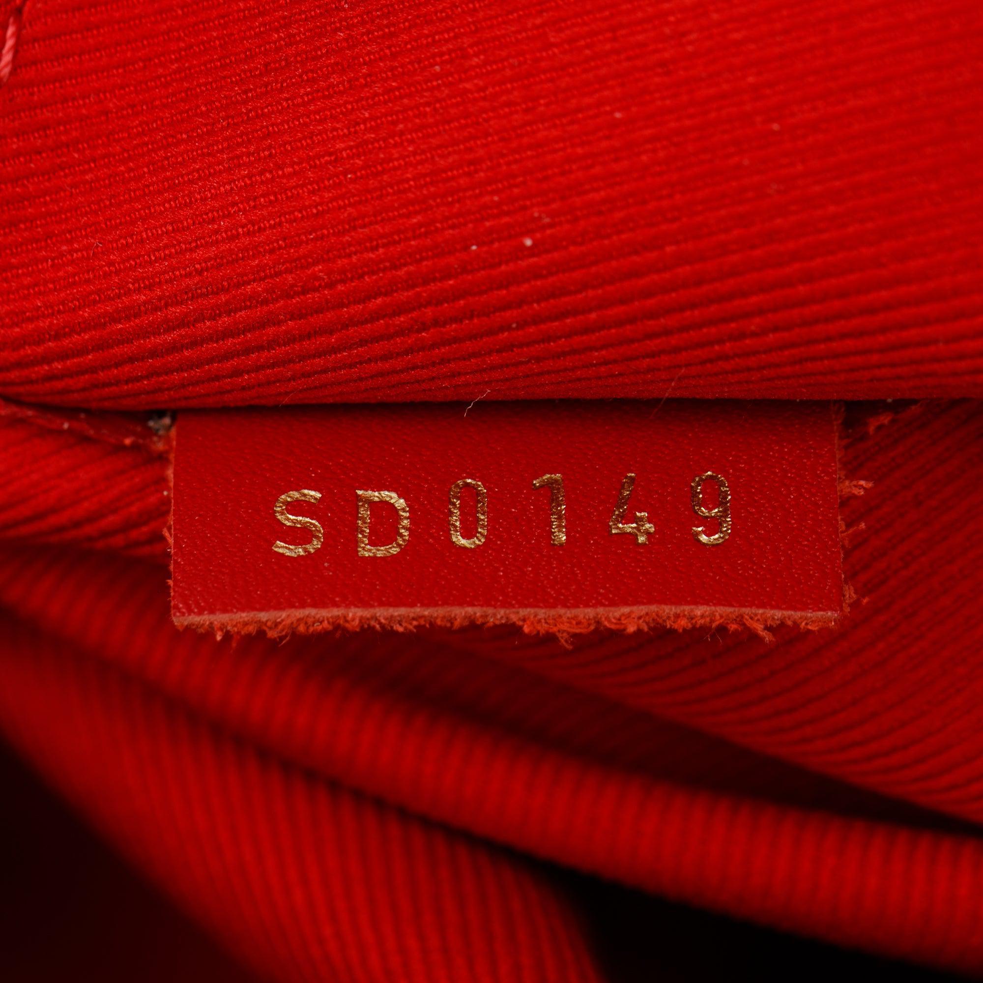 Louis Vuitton Damier Ebene South Bank Besace Bag w/ Box & Receipt