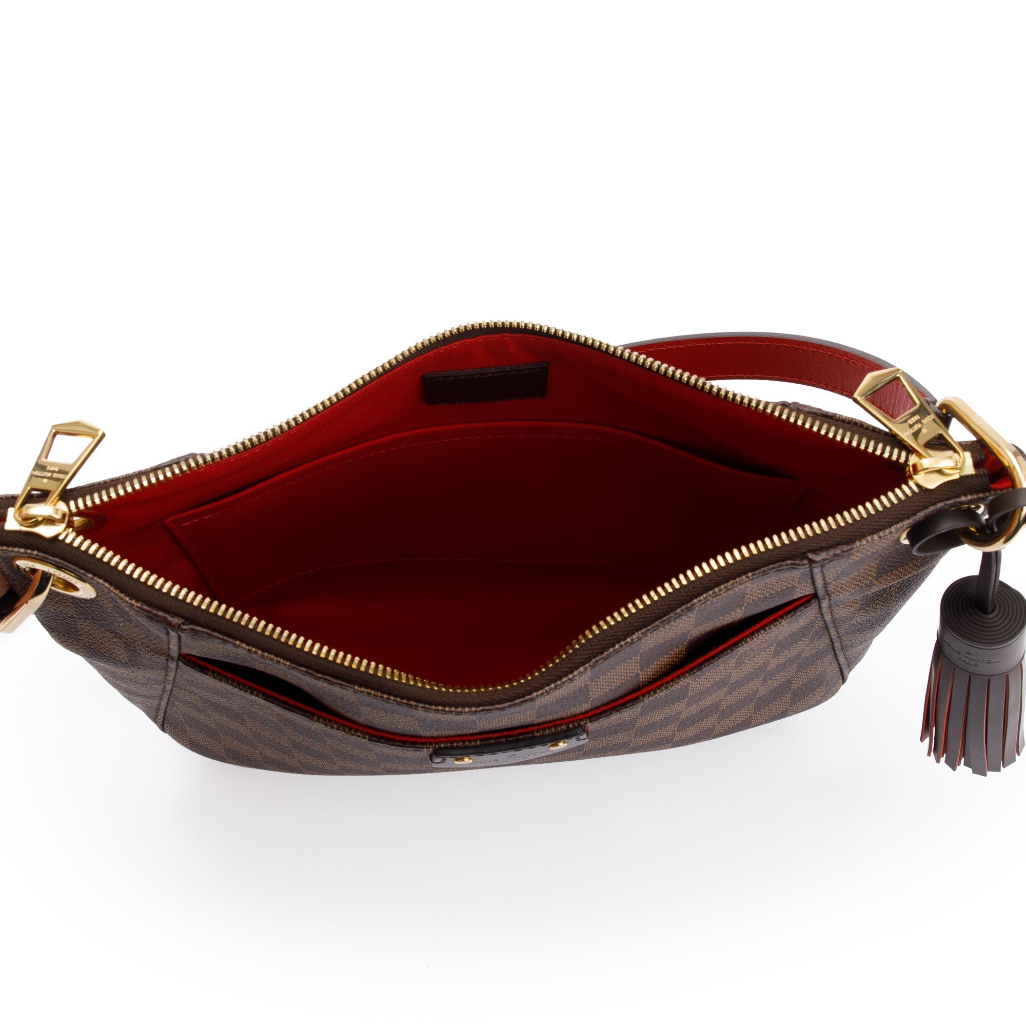 Louis Vuitton Damier Ebene South Bank Besace Bag w/ Box & Receipt