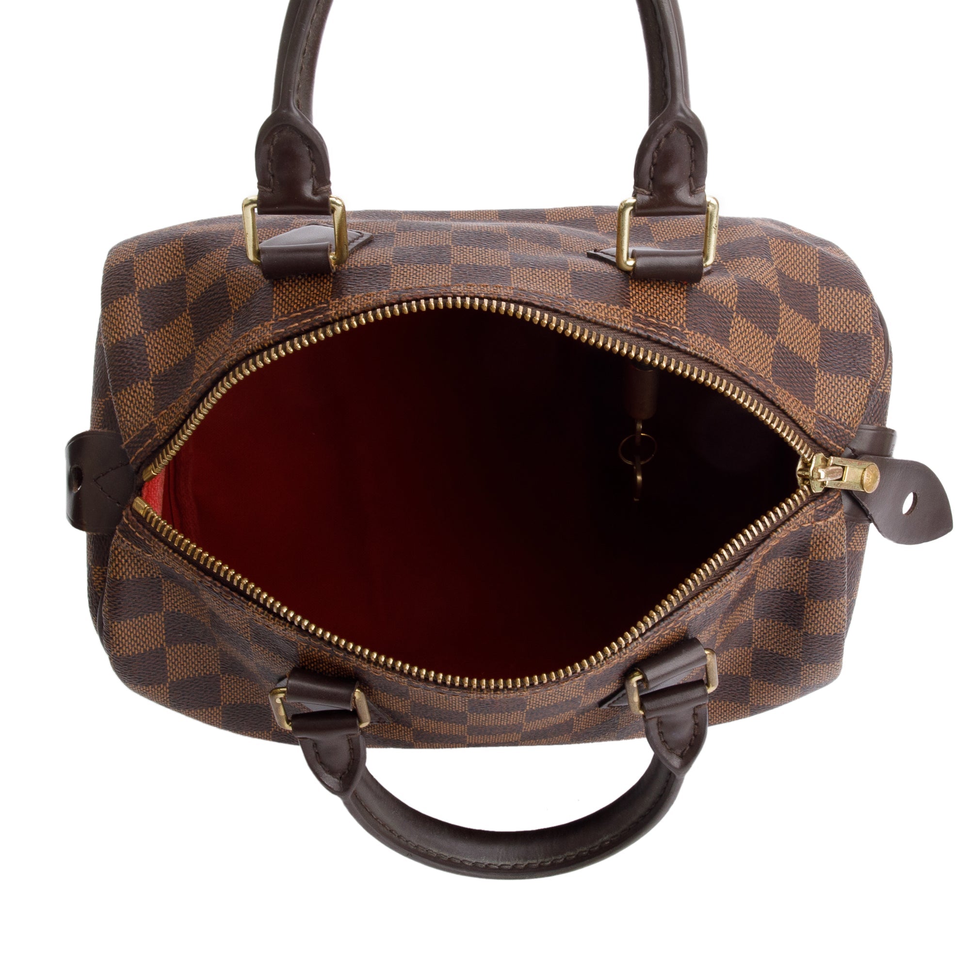 Louis Vuitton Damier Ebene Speedy 25