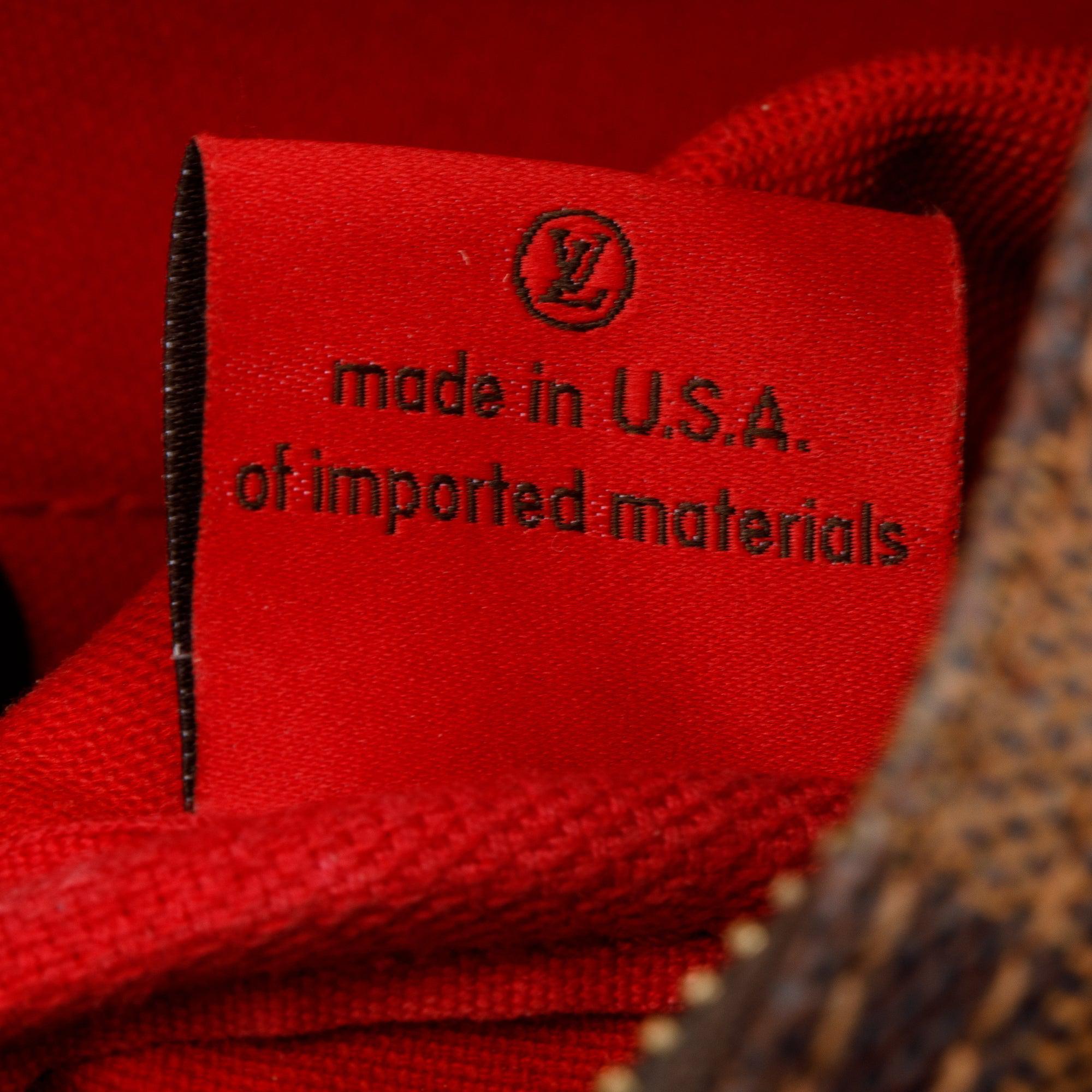 Louis Vuitton Damier Ebene Speedy 25