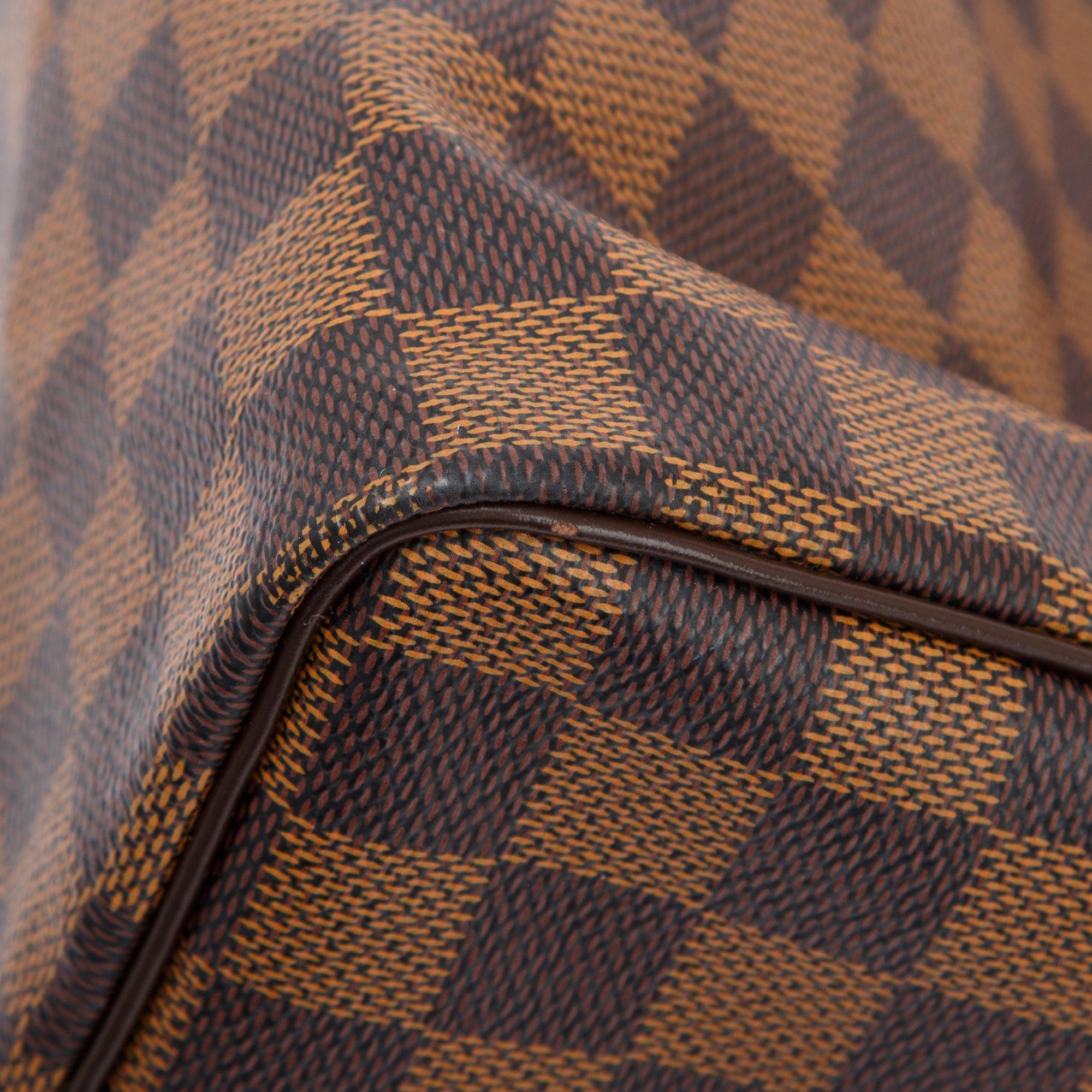 Louis Vuitton Damier Ebene Speedy 25