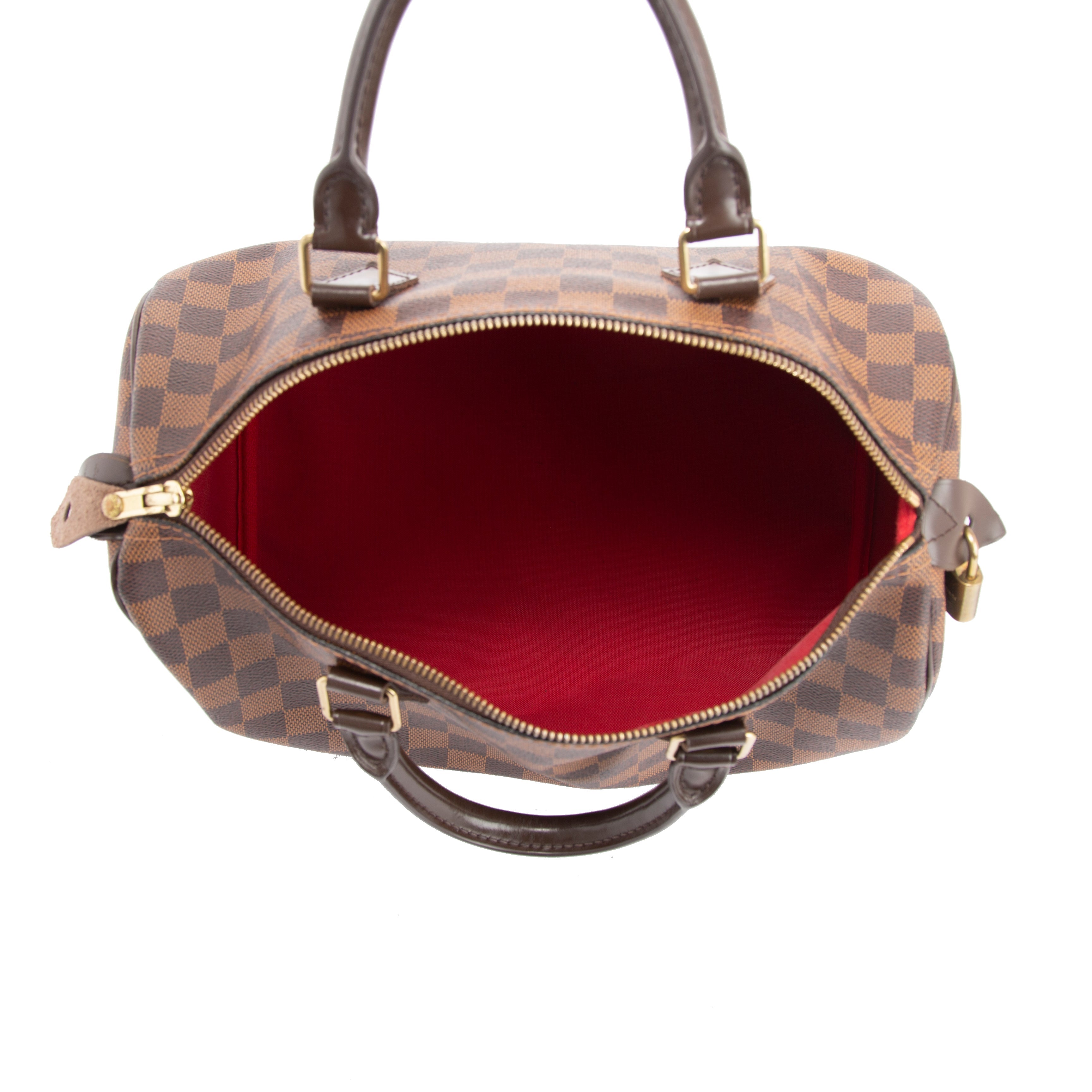 Louis Vuitton Damier Ebene Speedy 30