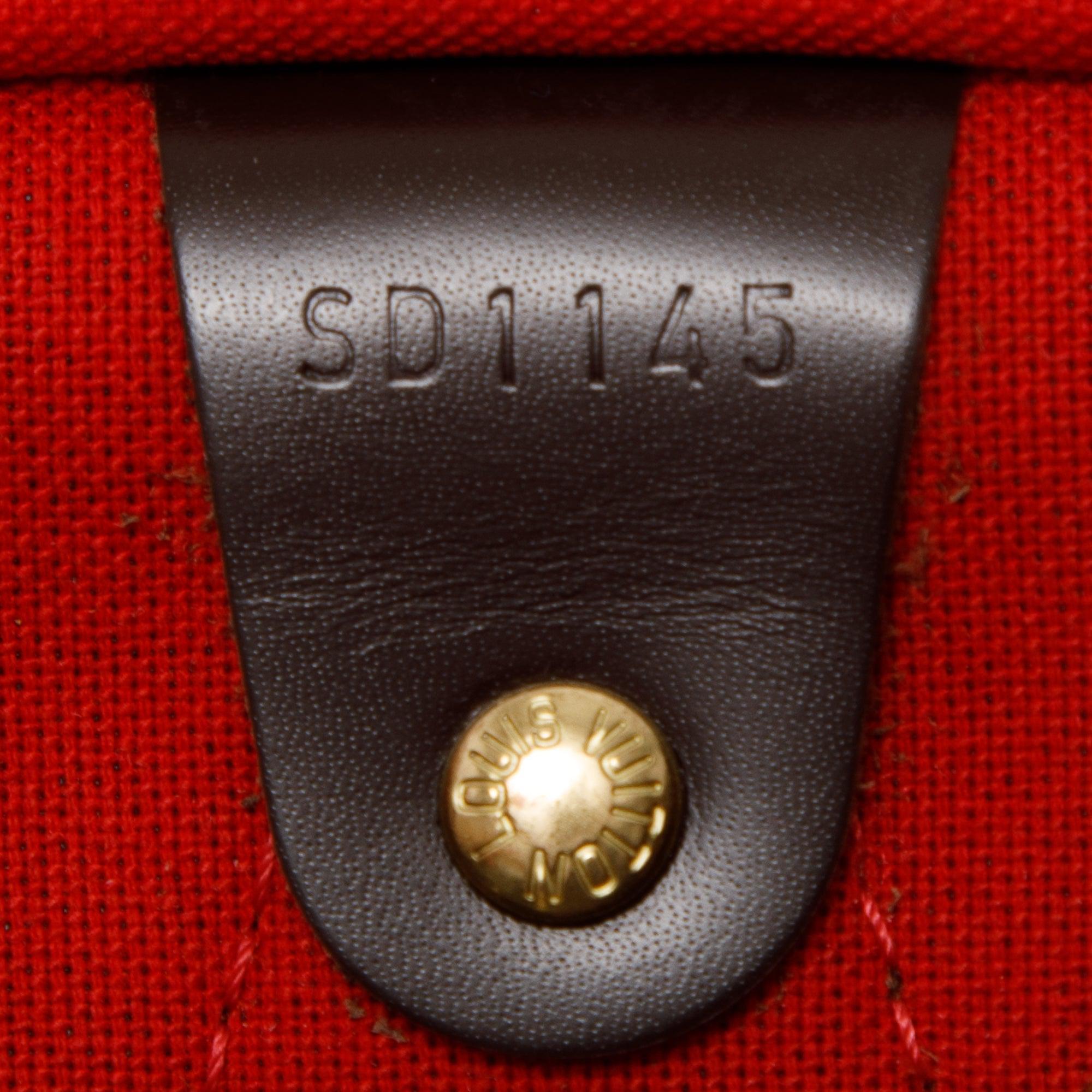Louis Vuitton Damier Ebene Speedy 30