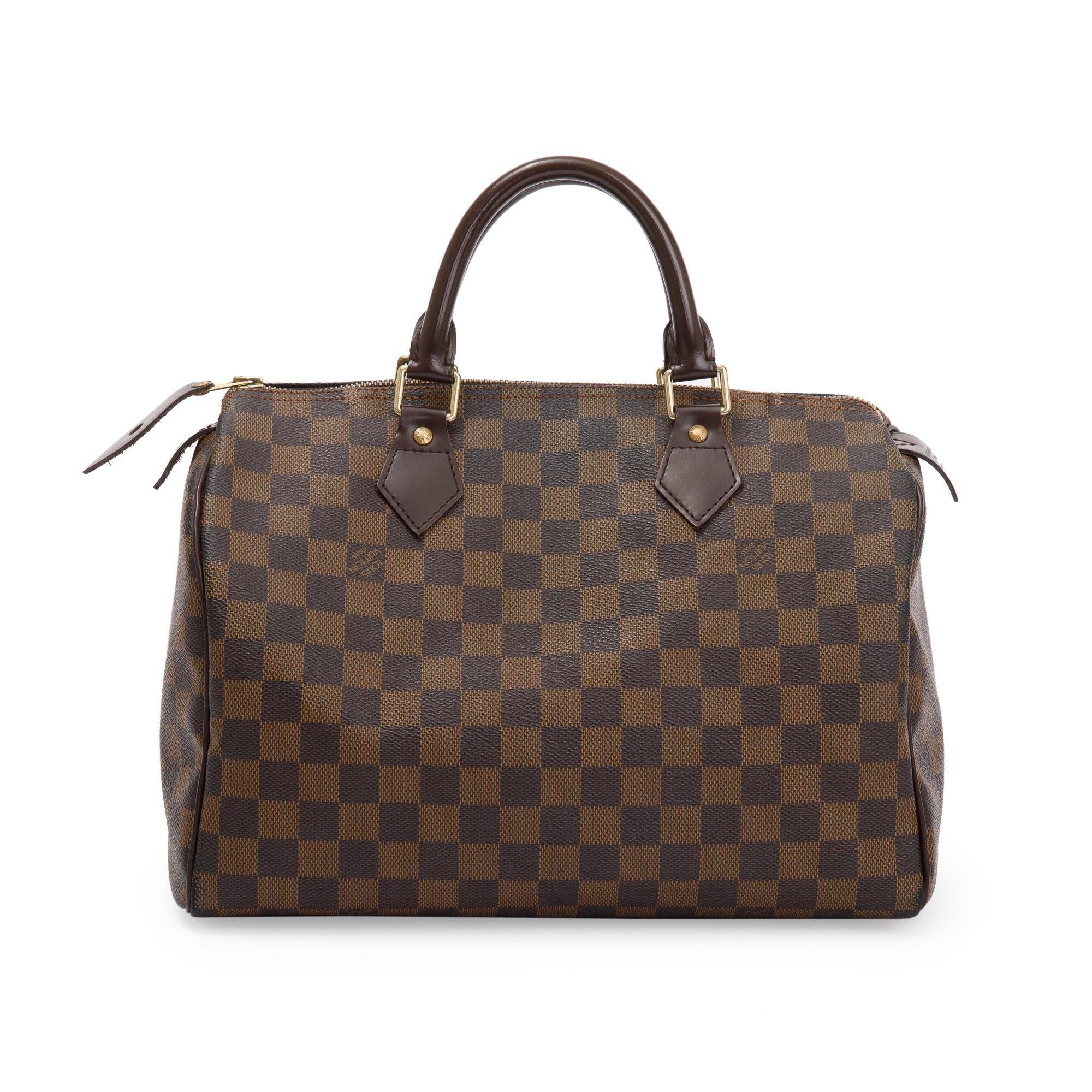 Louis Vuitton Damier Ebene Speedy 30