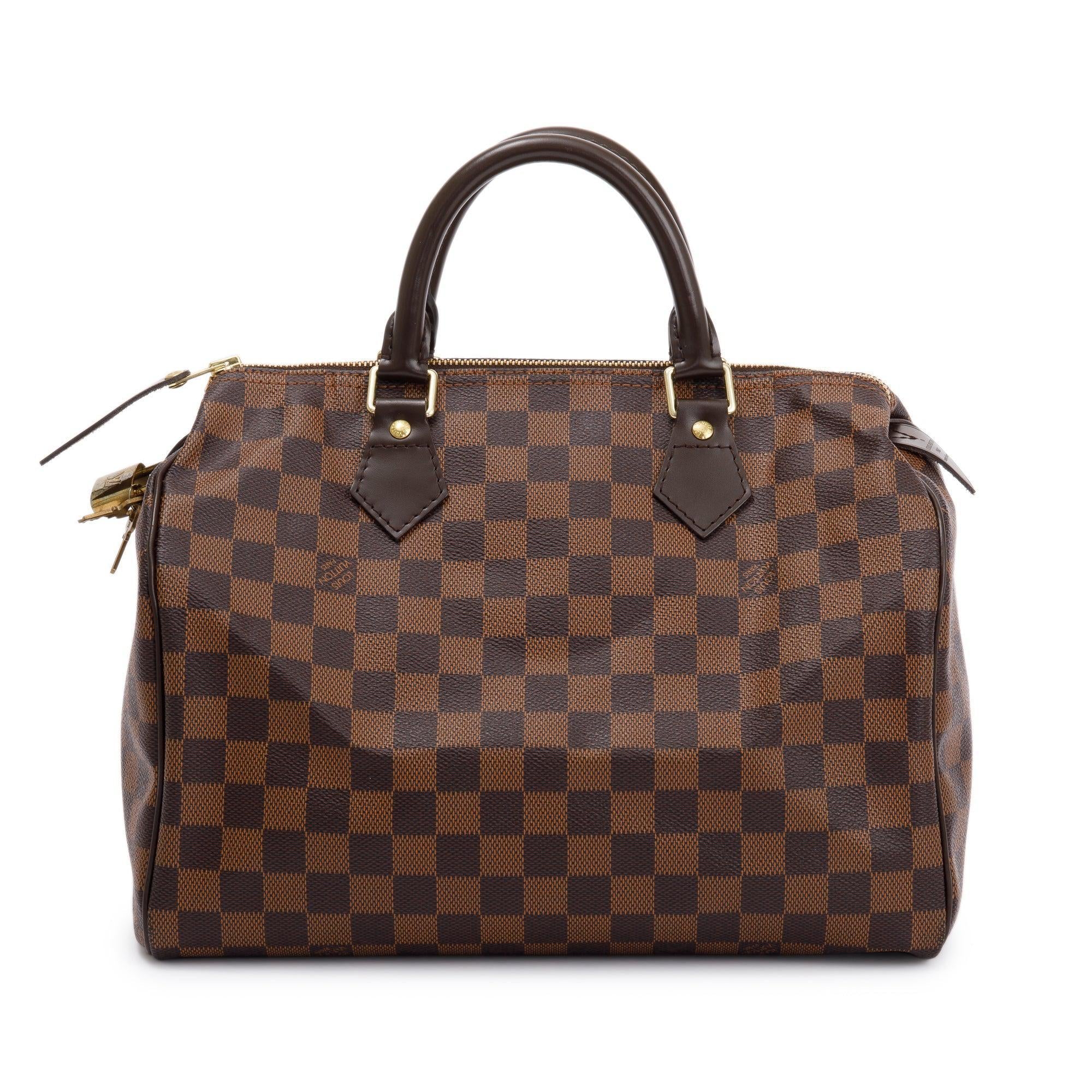 Louis Vuitton Damier Ebene Speedy 30