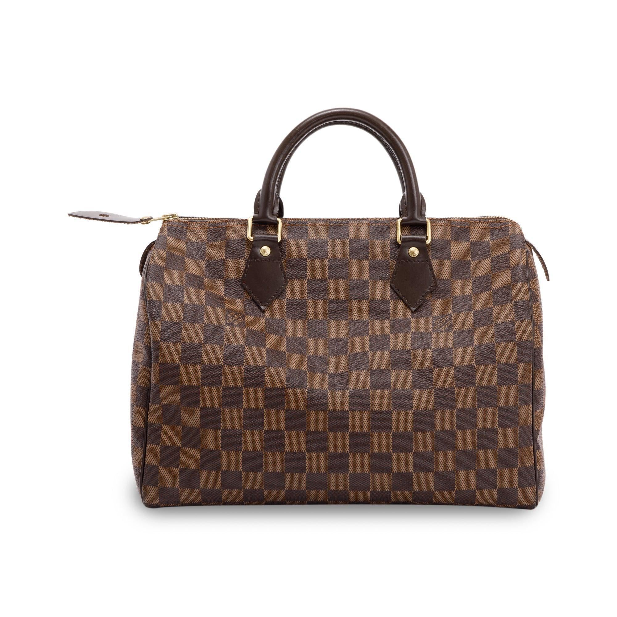 Louis Vuitton Damier Ebene Speedy 30