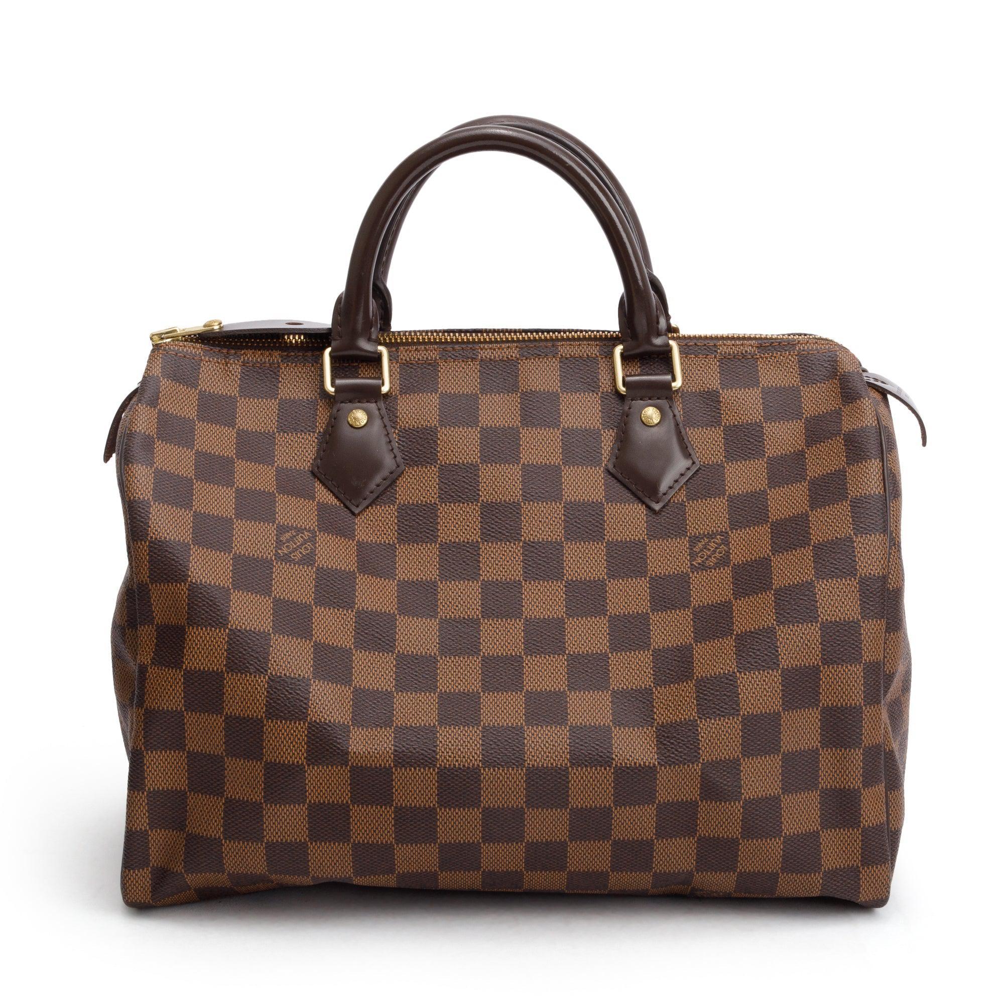 Louis Vuitton Damier Ebene Speedy 30