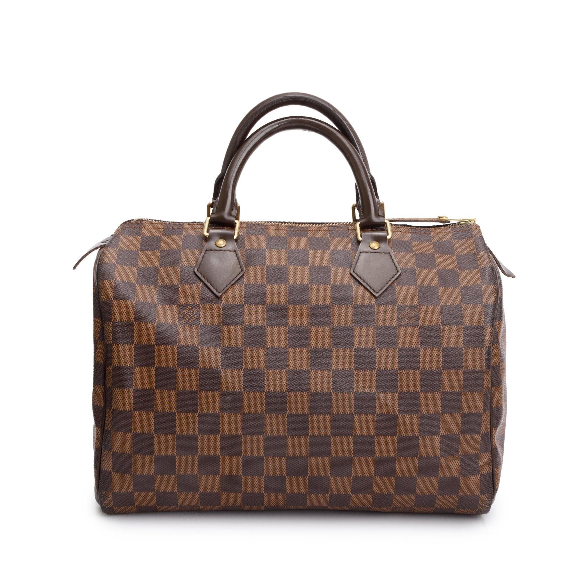 Louis Vuitton Damier Ebene Speedy 30