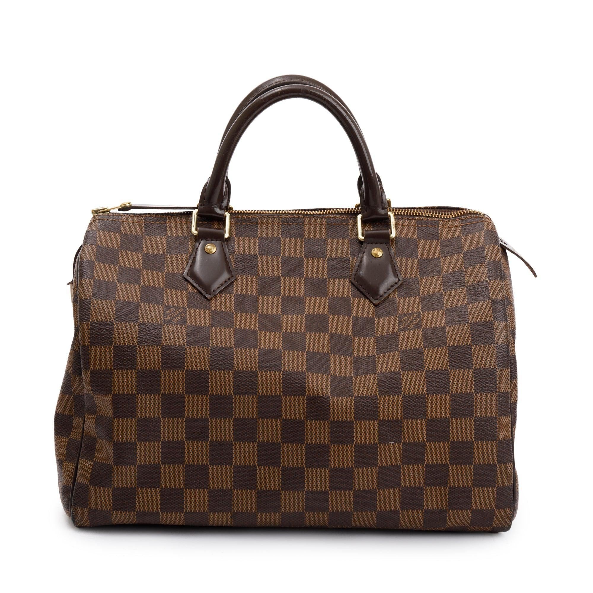 Louis Vuitton Damier Ebene Speedy 30