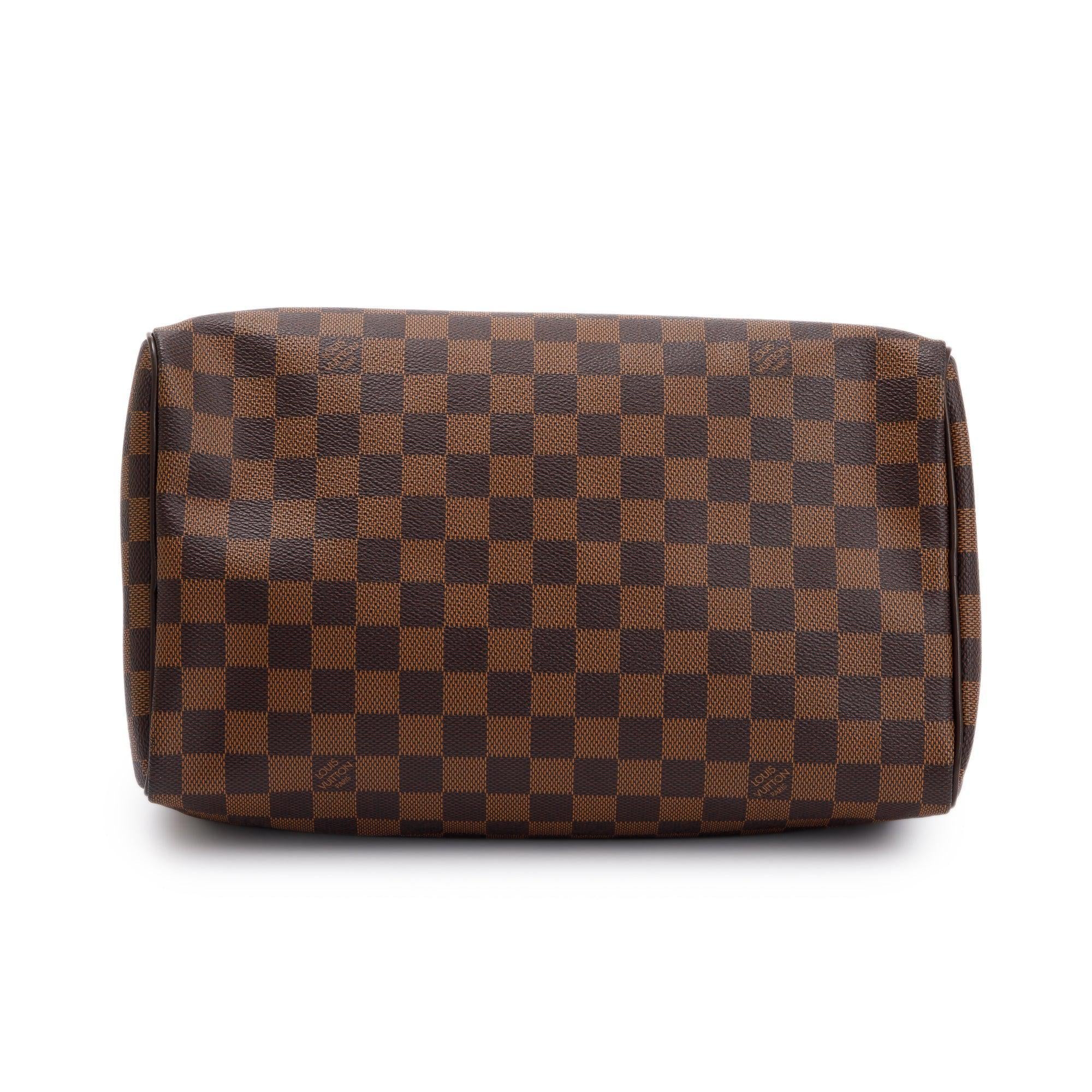 Louis Vuitton Damier Ebene Speedy 30