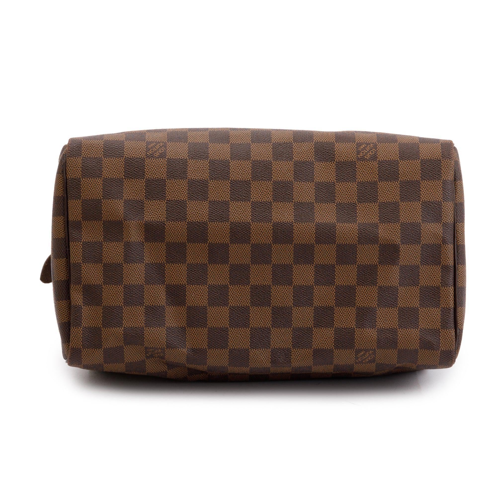 Louis Vuitton Damier Ebene Speedy 30