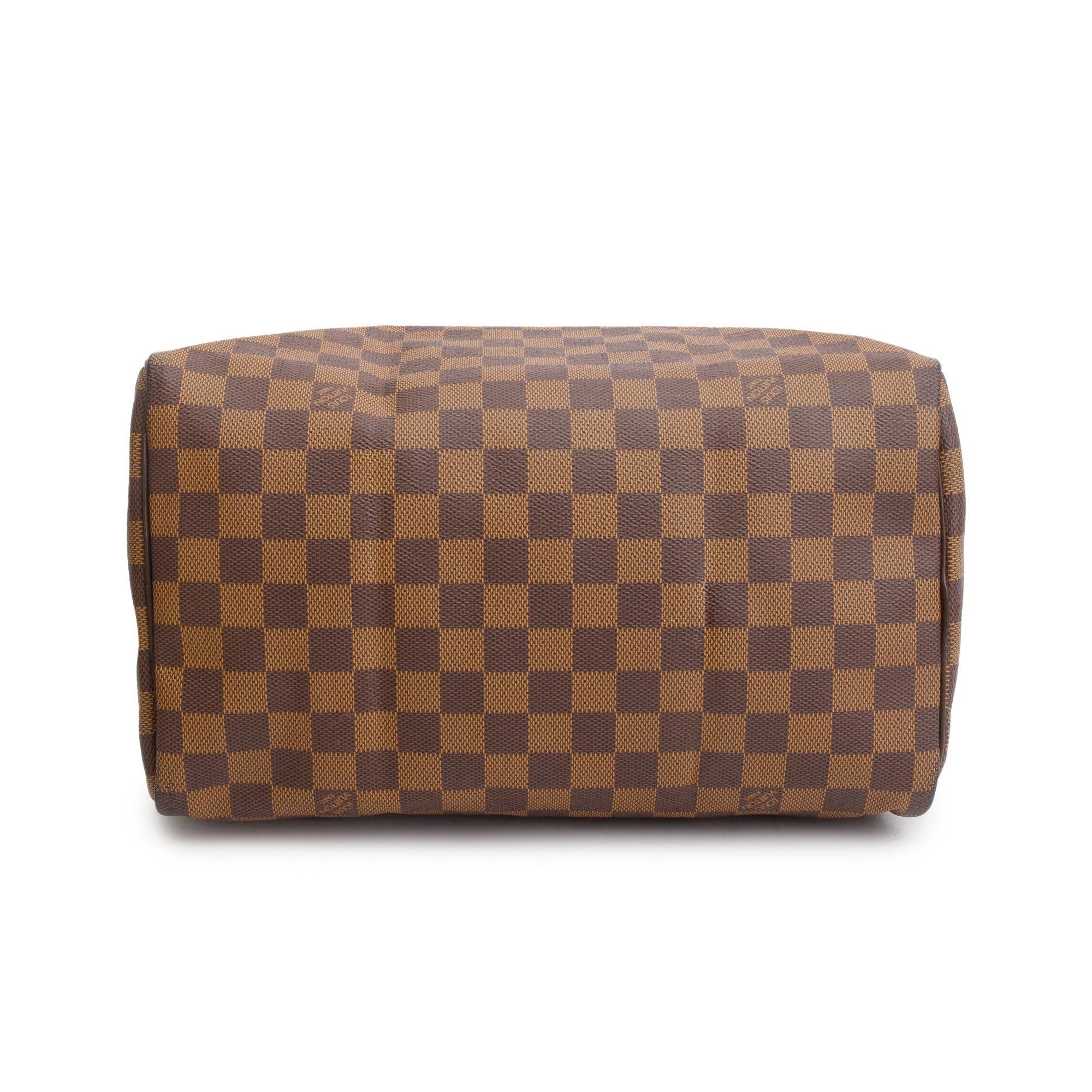 Louis Vuitton Damier Ebene Speedy 30