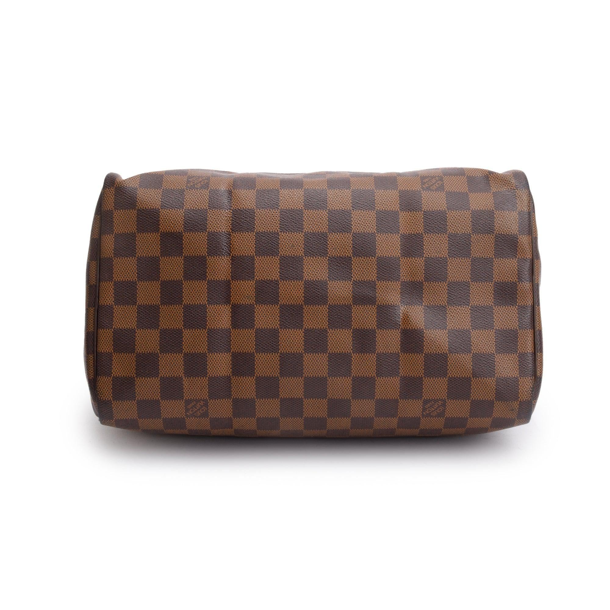 Louis Vuitton Damier Ebene Speedy 30