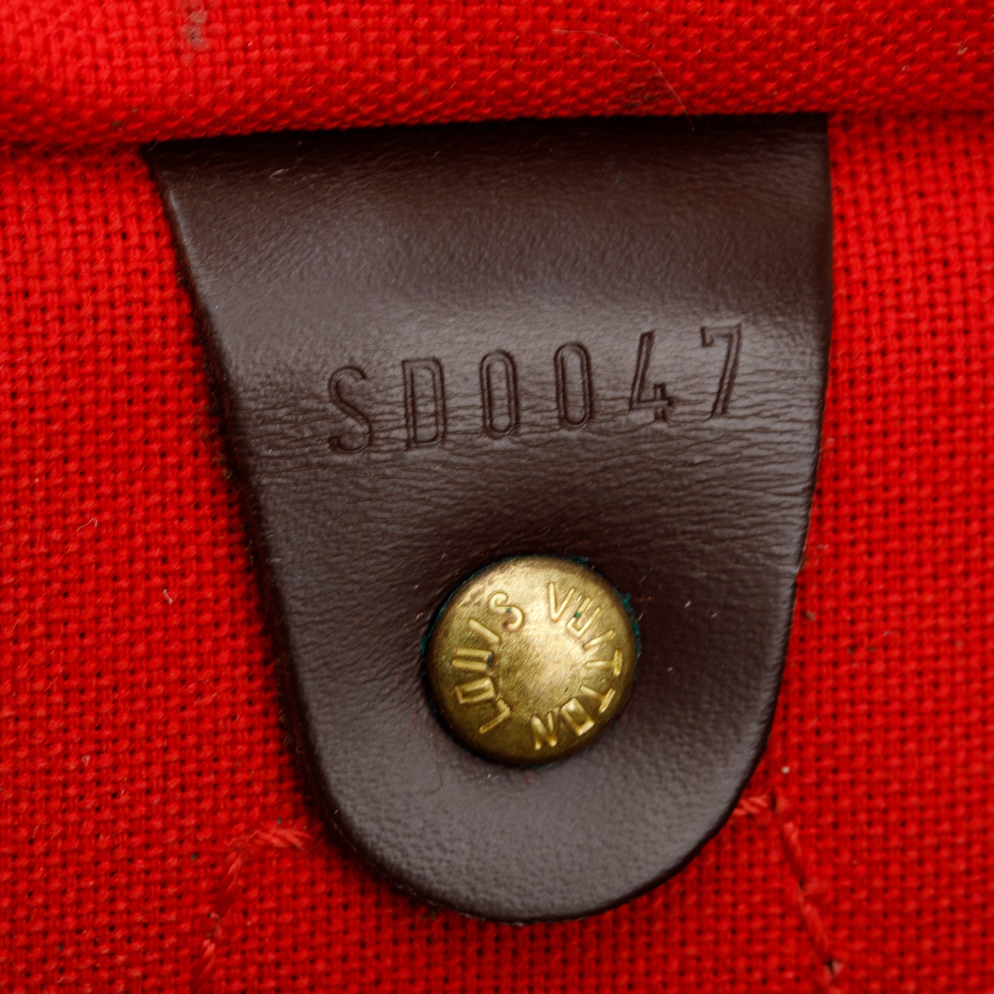 Louis Vuitton Damier Ebene Speedy 30