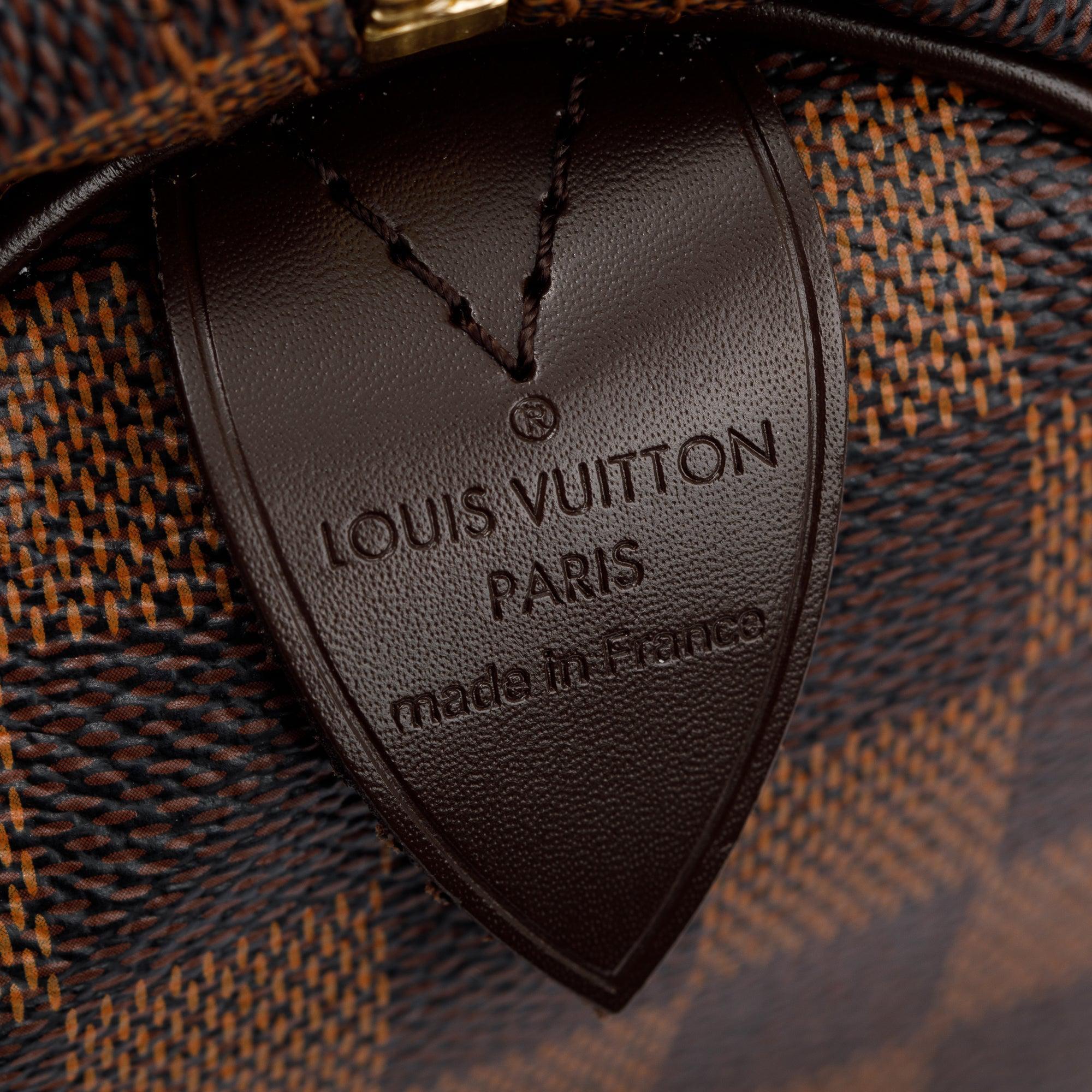 Louis Vuitton Damier Ebene Speedy 30
