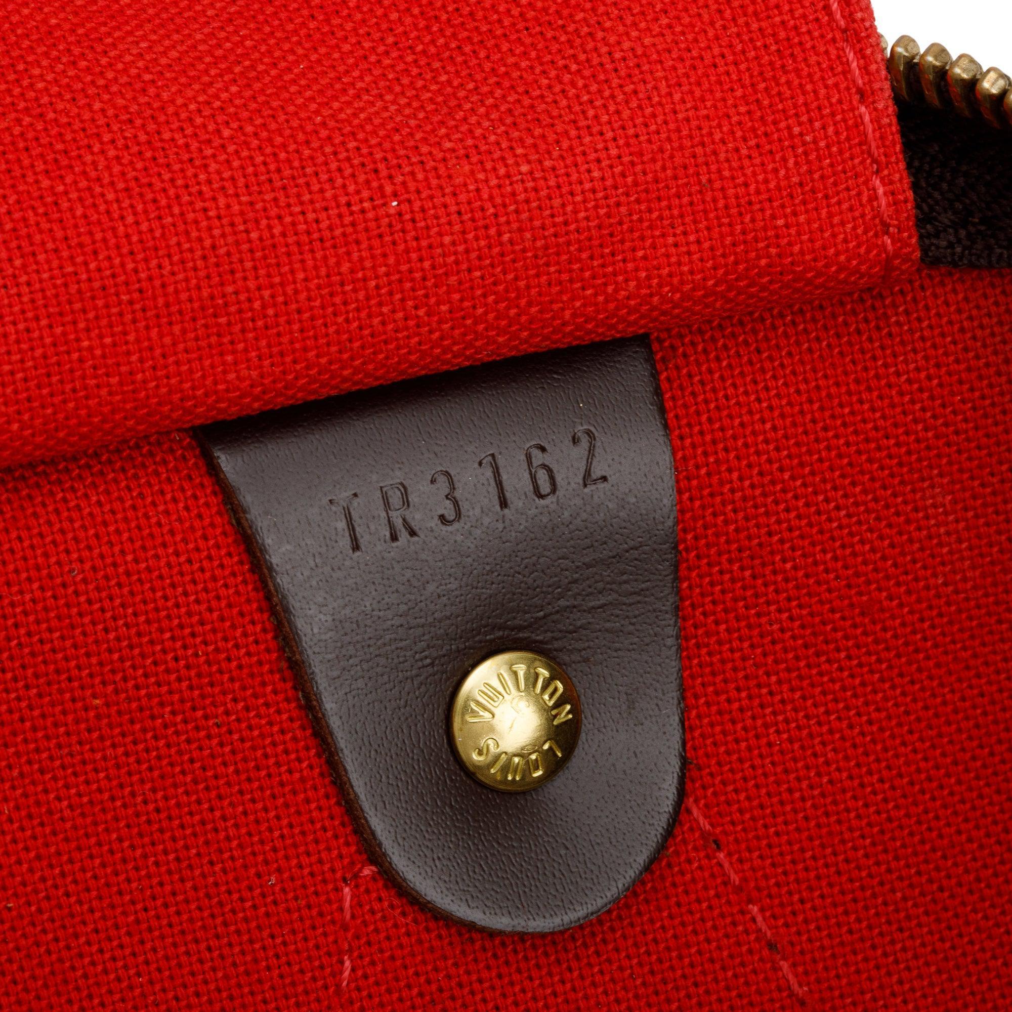 Louis Vuitton Damier Ebene Speedy 30