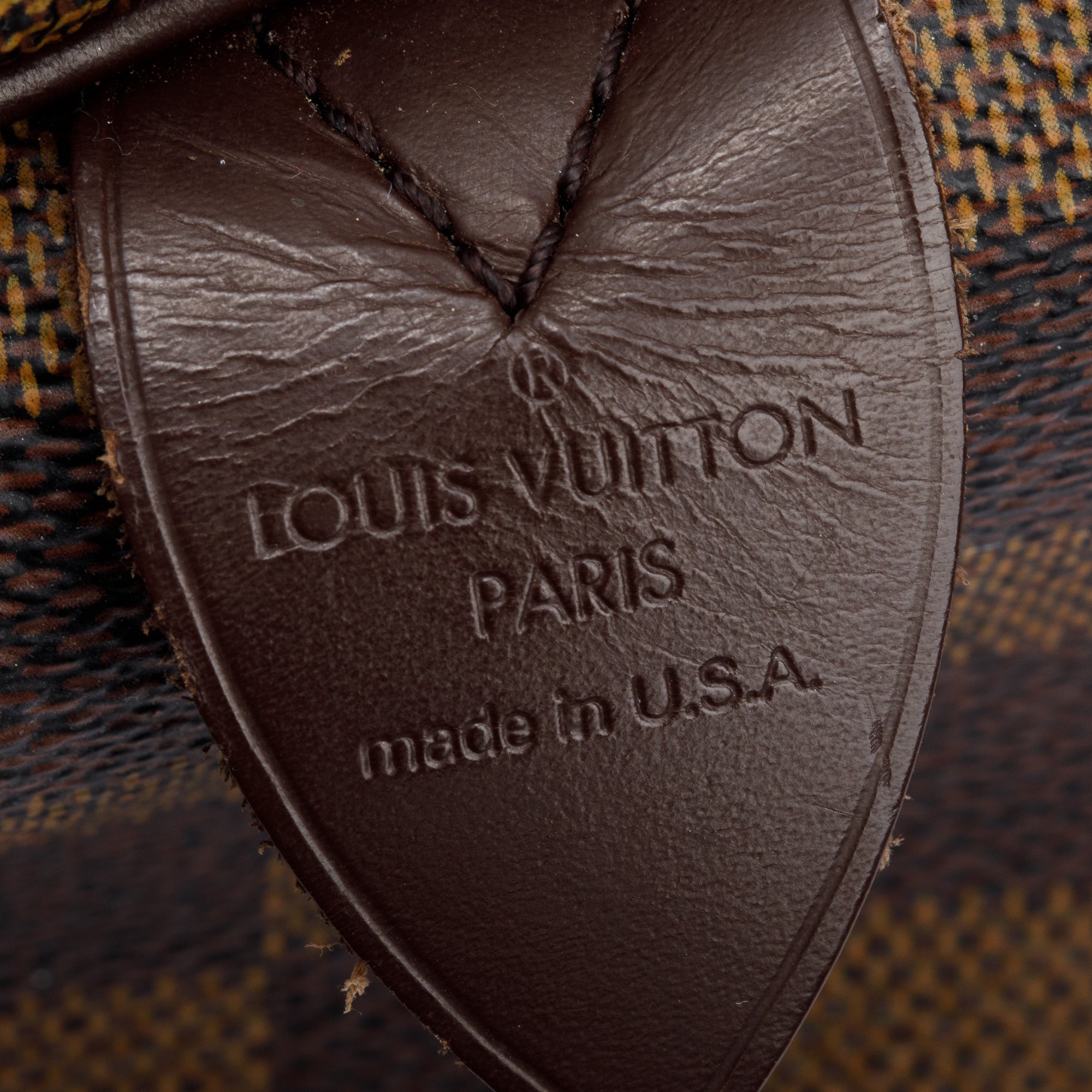 Louis Vuitton Damier Ebene Speedy 30