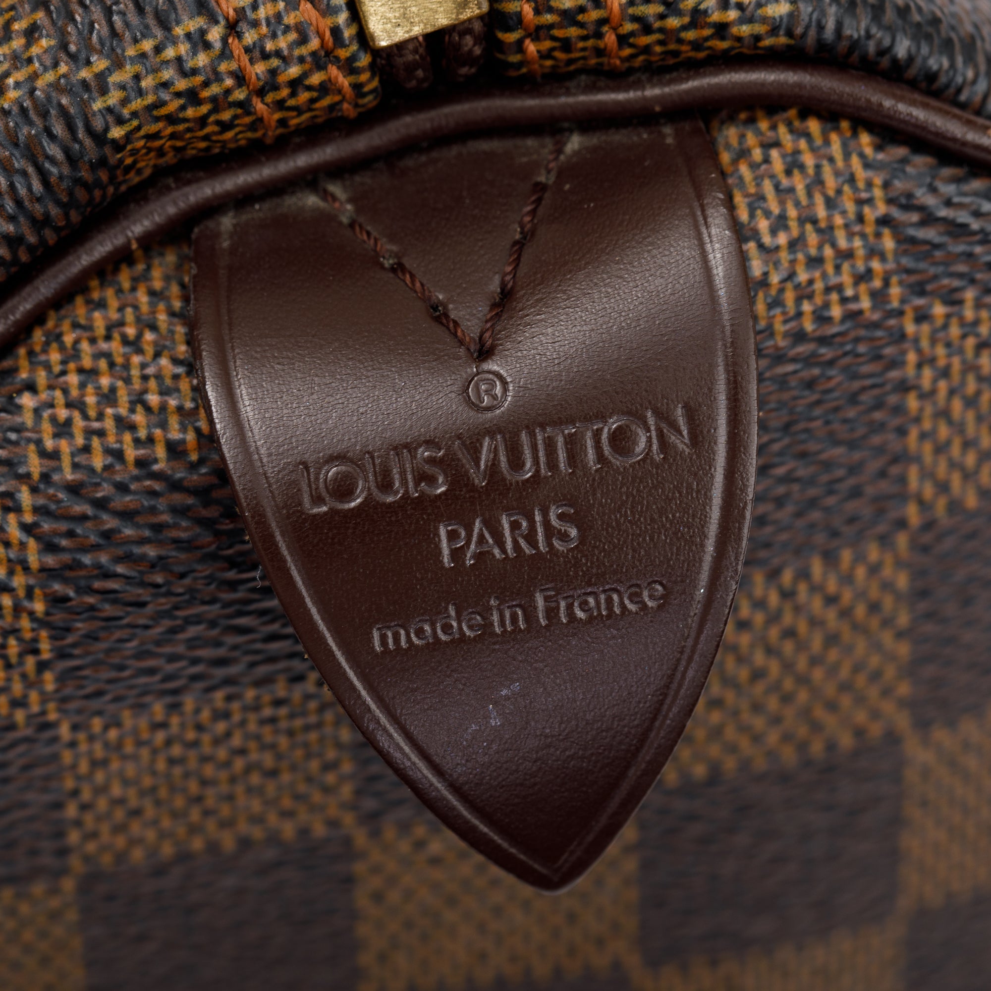 Louis Vuitton Damier Ebene Speedy 30