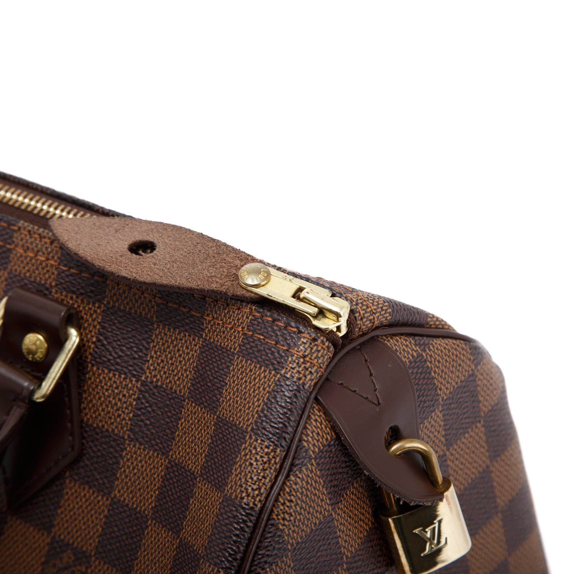 Louis Vuitton Damier Ebene Speedy 30
