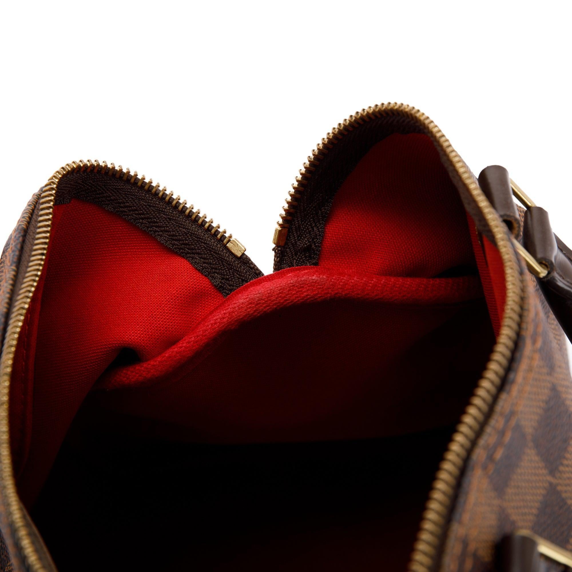 Louis Vuitton Damier Ebene Speedy 30