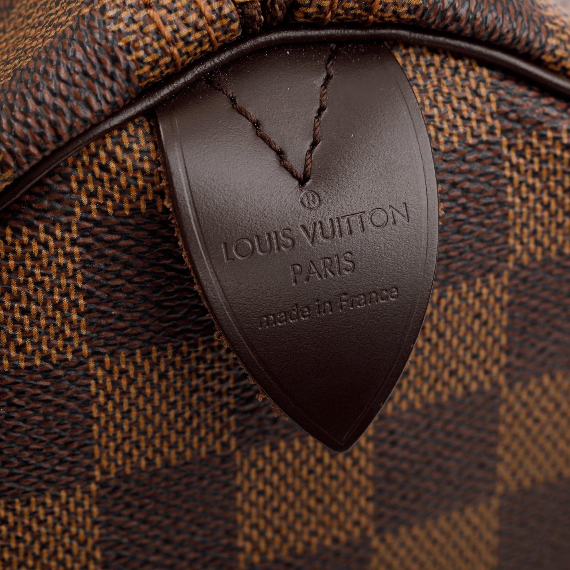 Louis Vuitton Damier Ebene Speedy 30