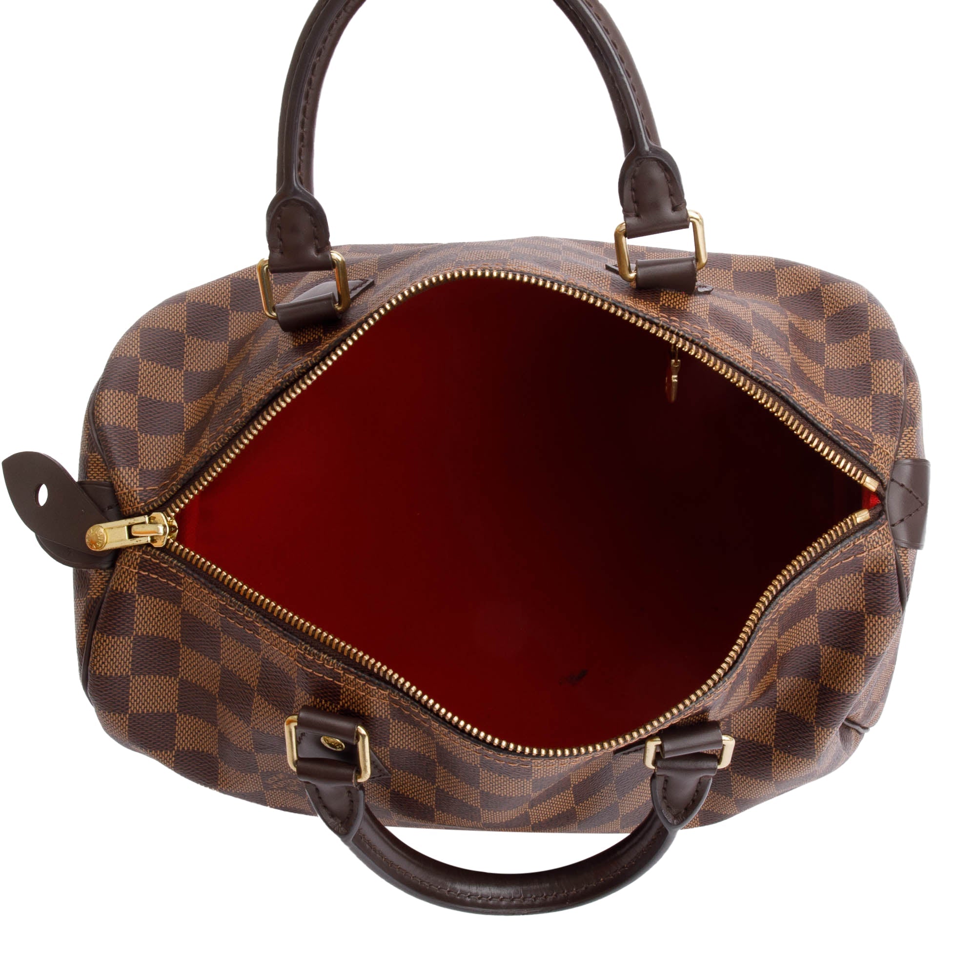 Louis Vuitton Damier Ebene Speedy 30 w/ Box