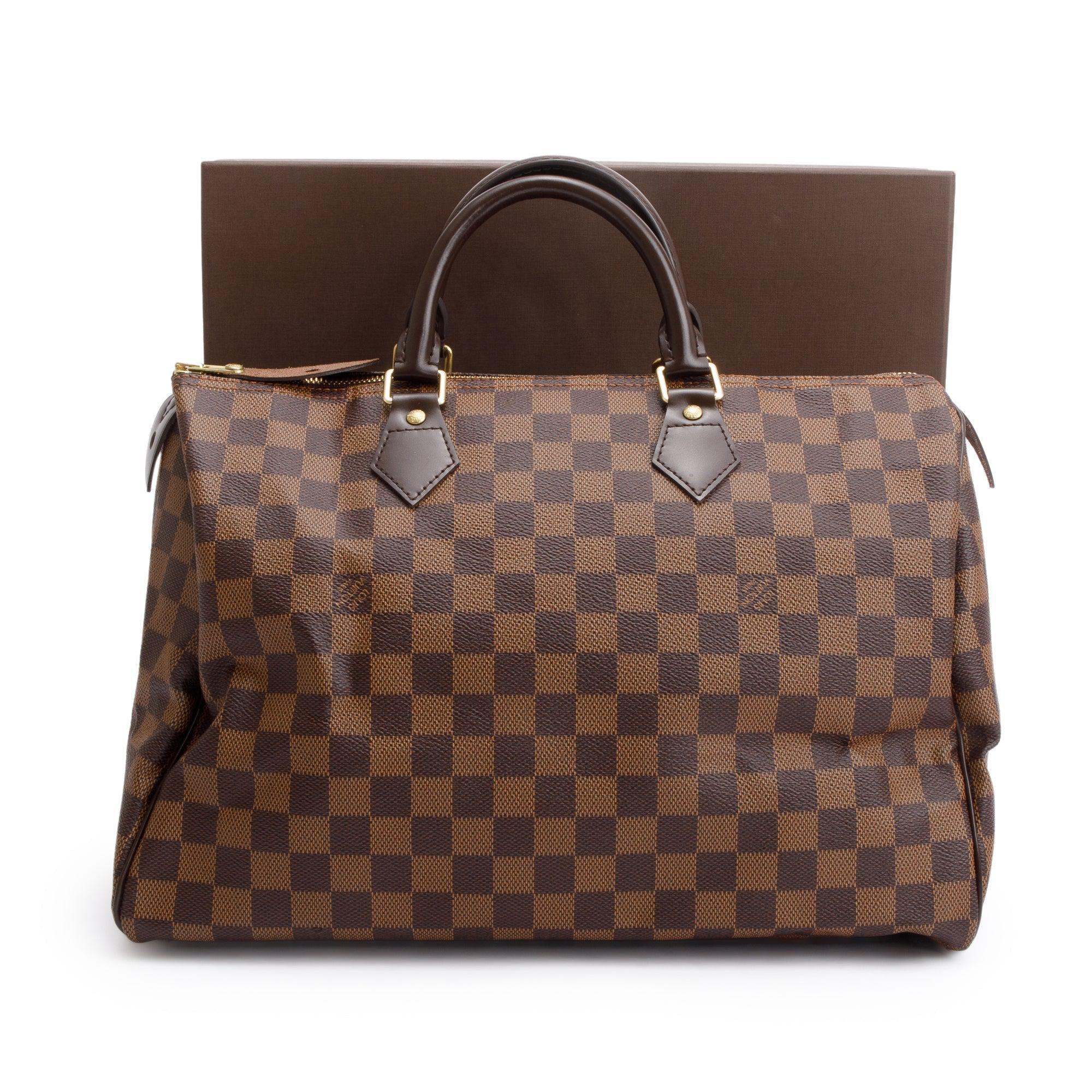 Louis Vuitton Damier Ebene Speedy 30 w/ Box