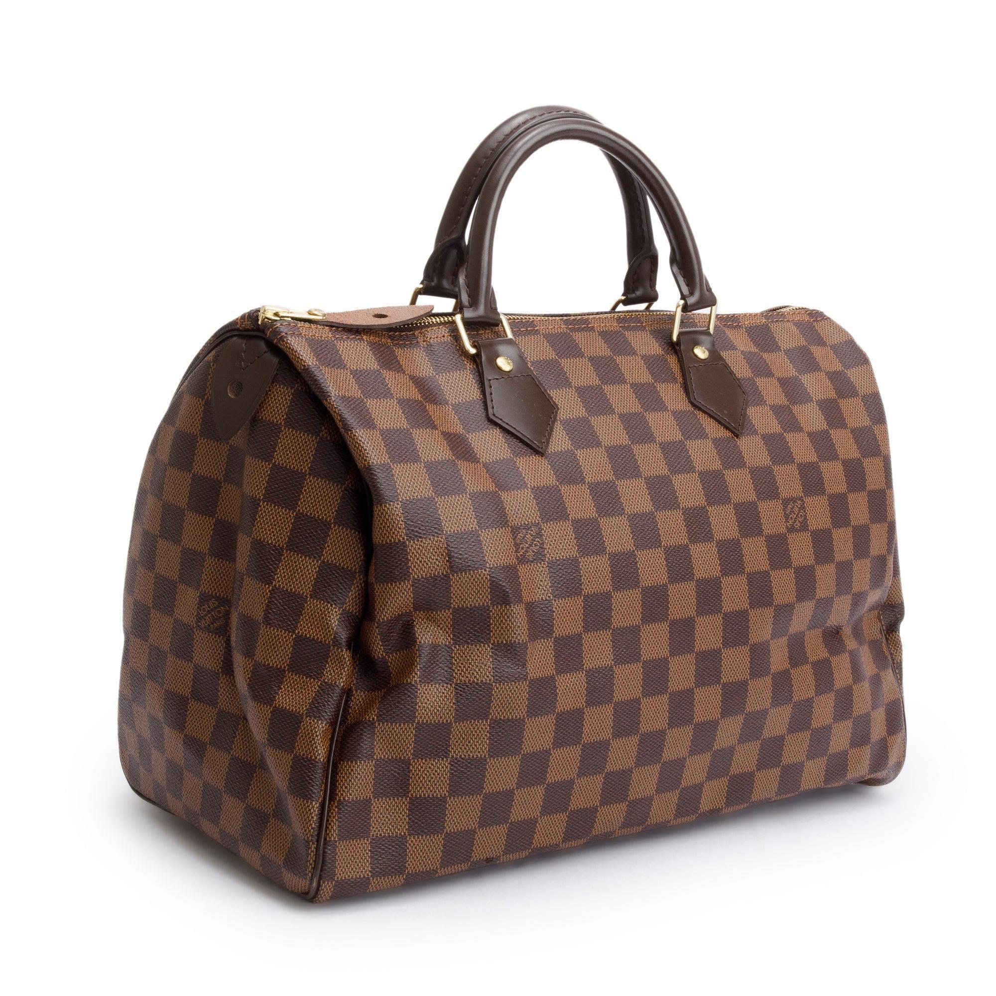 Louis Vuitton Damier Ebene Speedy 30 w/ Box