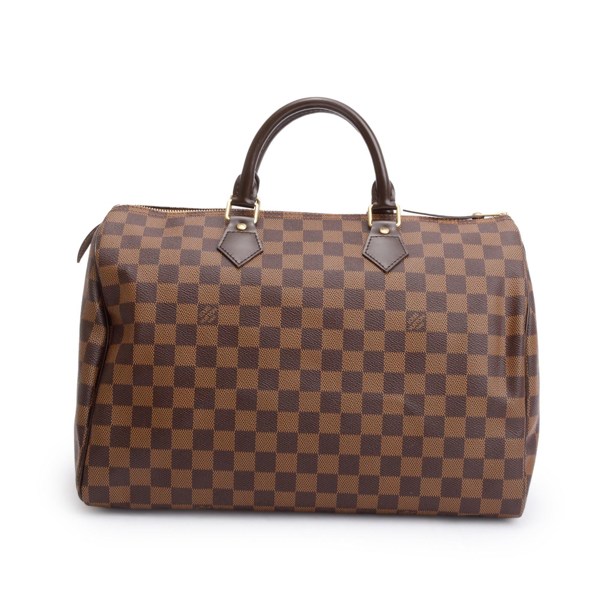 Louis Vuitton Damier Ebene Speedy 30 w/ Box