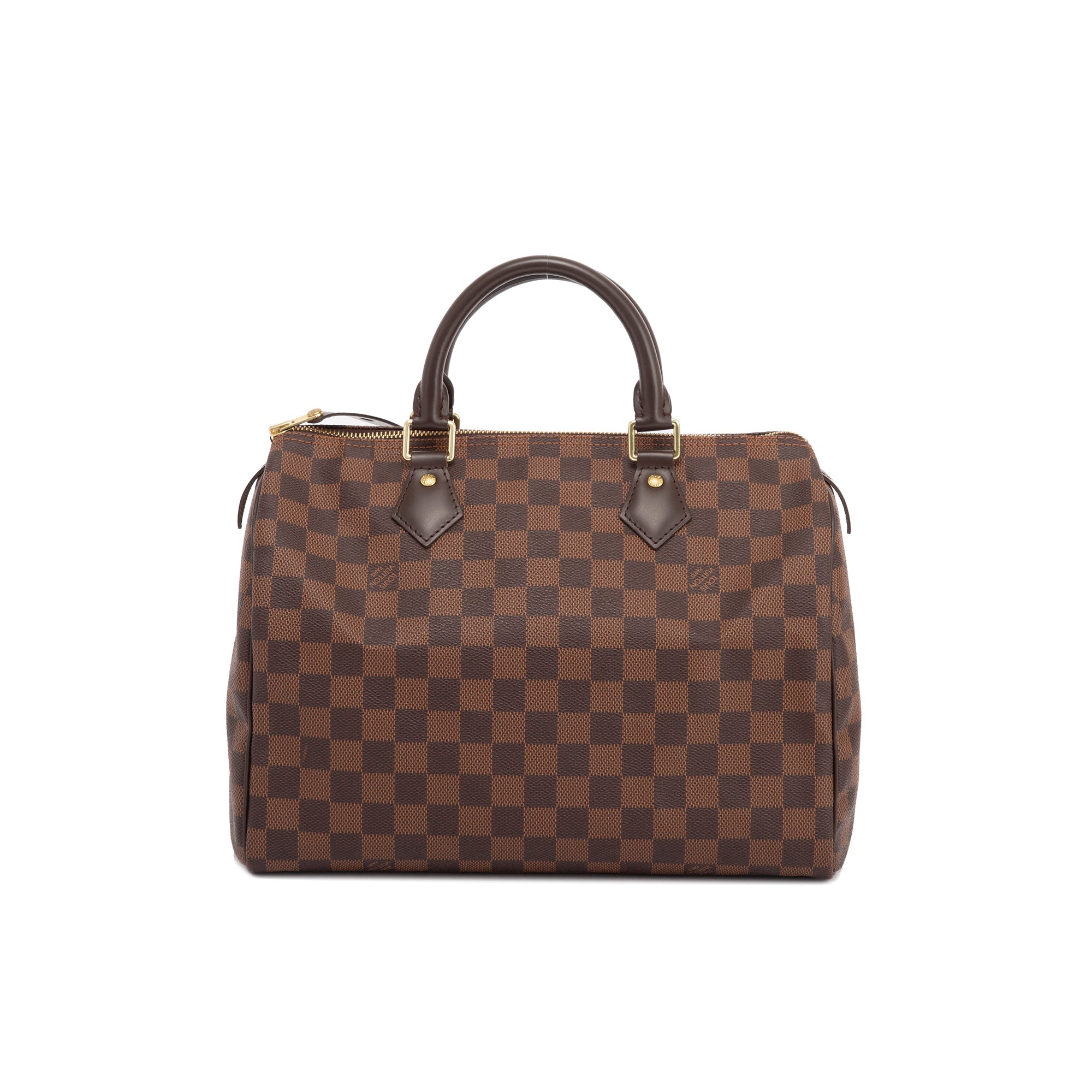 Louis Vuitton Damier Ebene Speedy 30 w/ Box