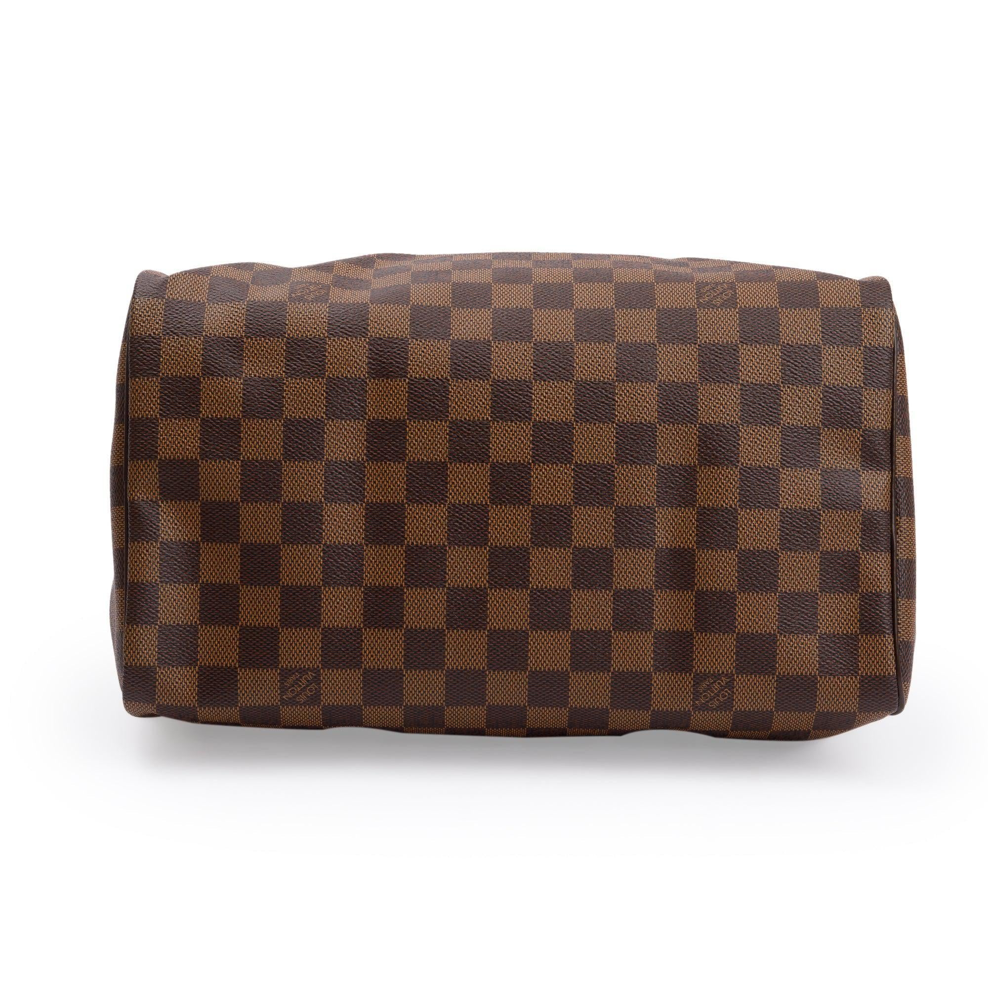 Louis Vuitton Damier Ebene Speedy 30 w/ Box