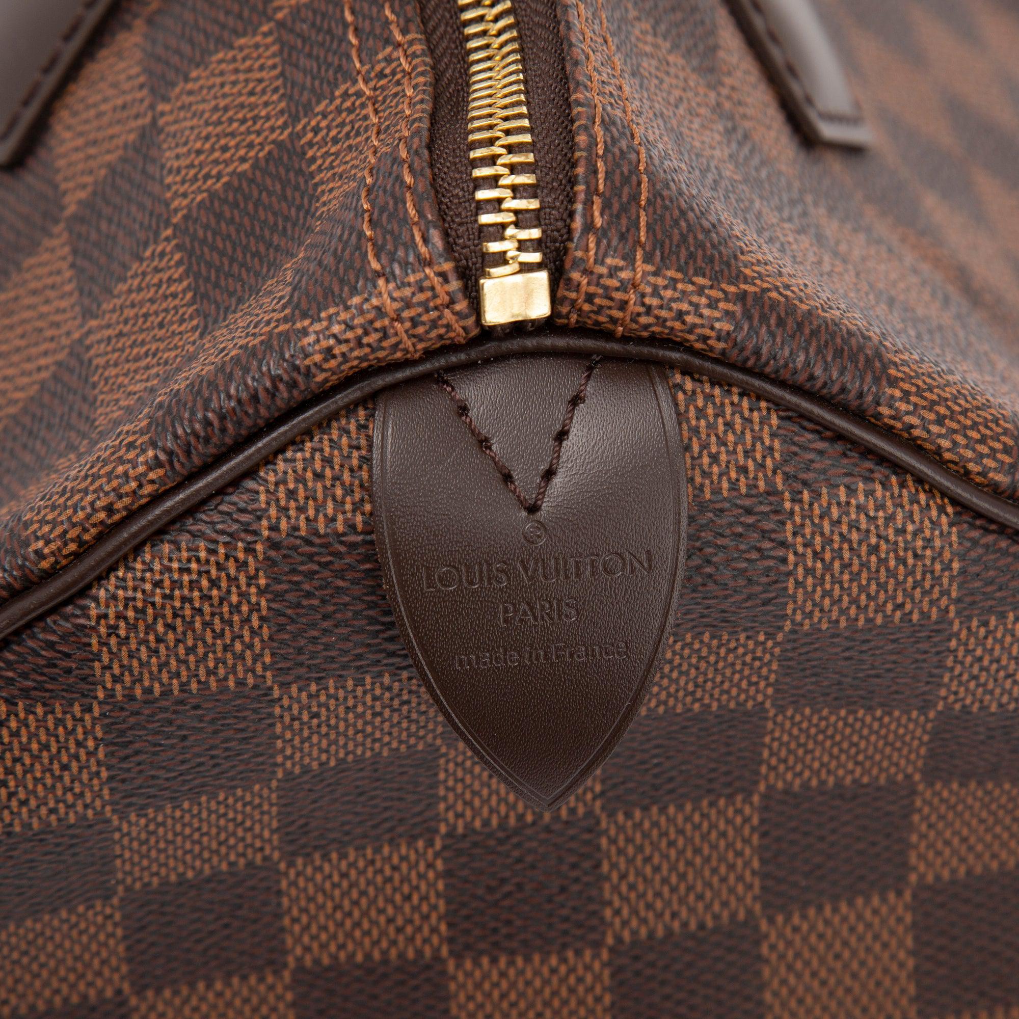 Louis Vuitton Damier Ebene Speedy 30 w/ Box