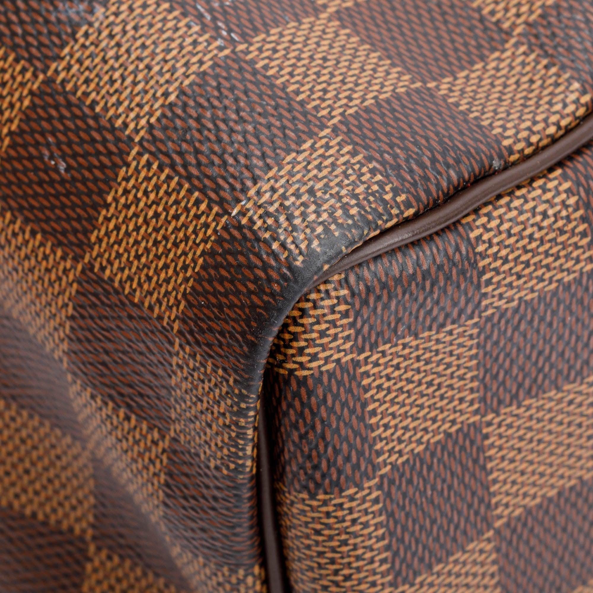 Louis Vuitton Damier Ebene Speedy 30 w/ Box