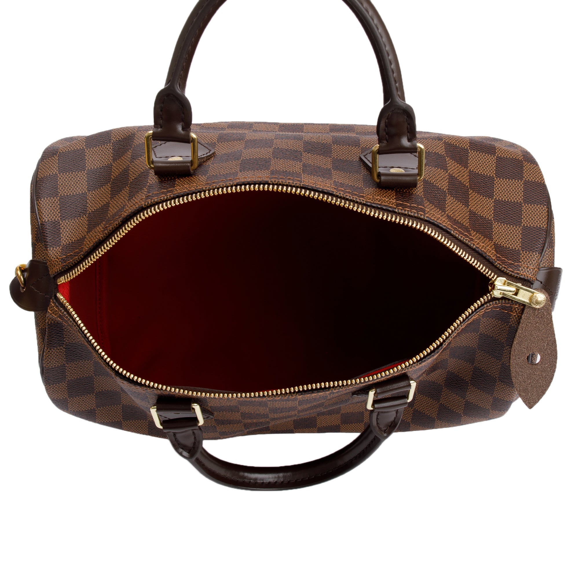 Louis Vuitton Damier Ebene Speedy 30 w/ Box