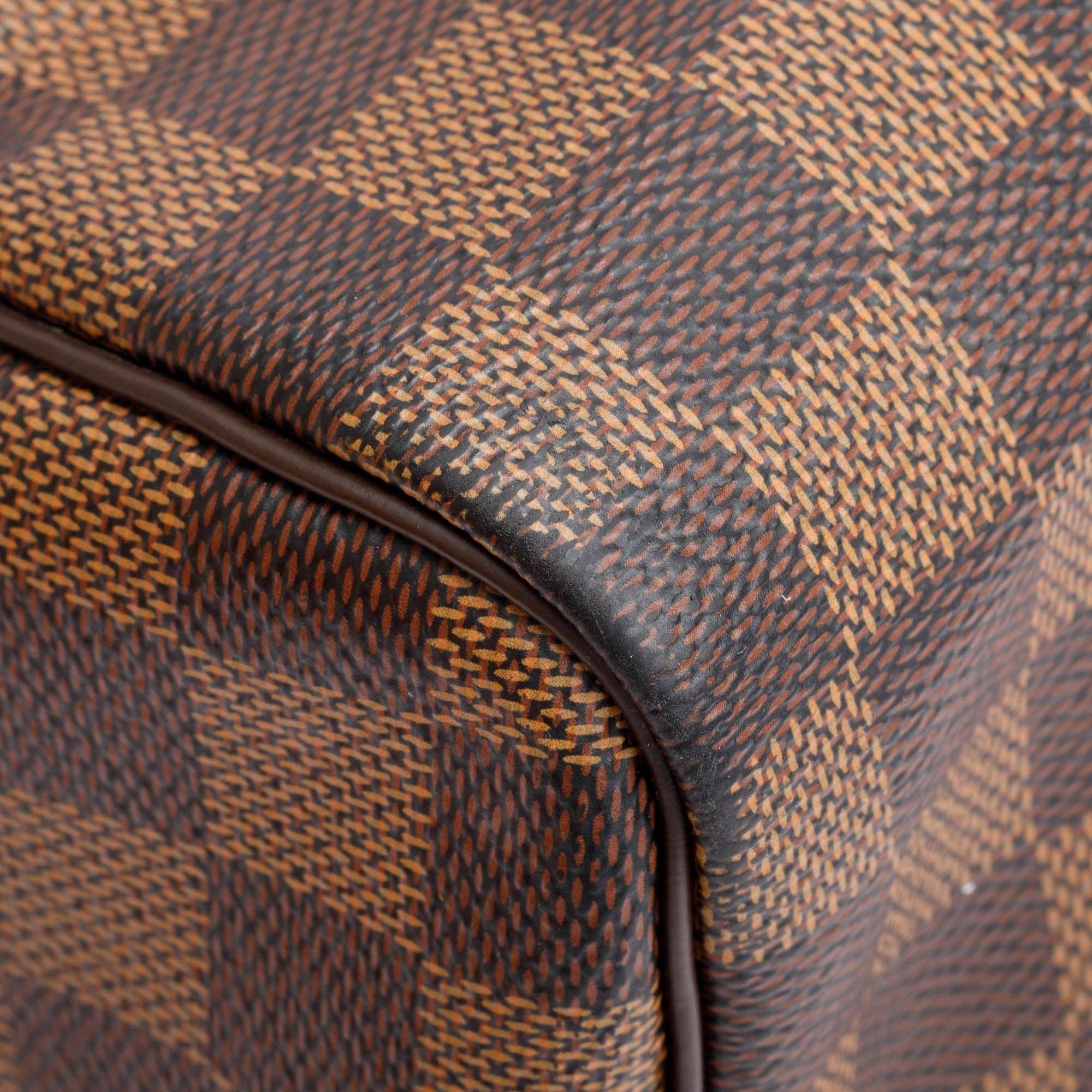 Louis Vuitton Damier Ebene Speedy 30 w/ Box