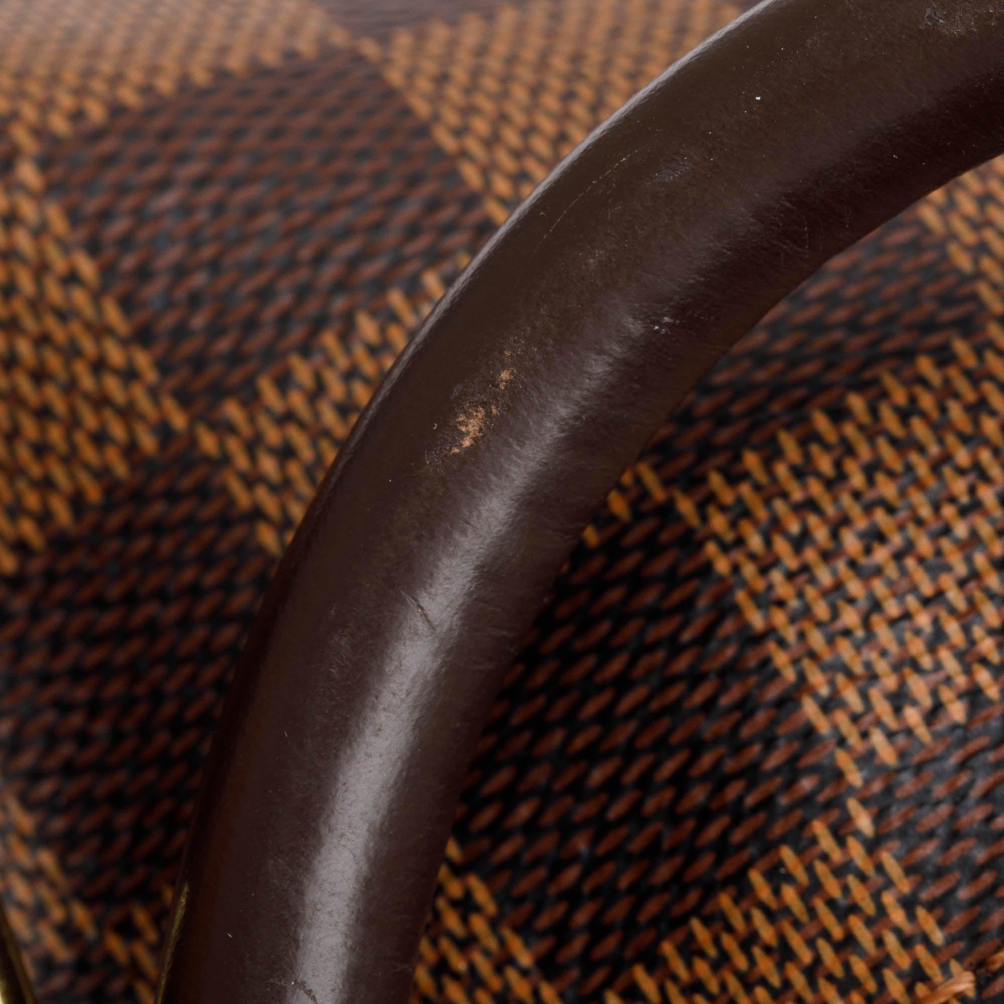 Louis Vuitton Damier Ebene Speedy 30 w/ Box