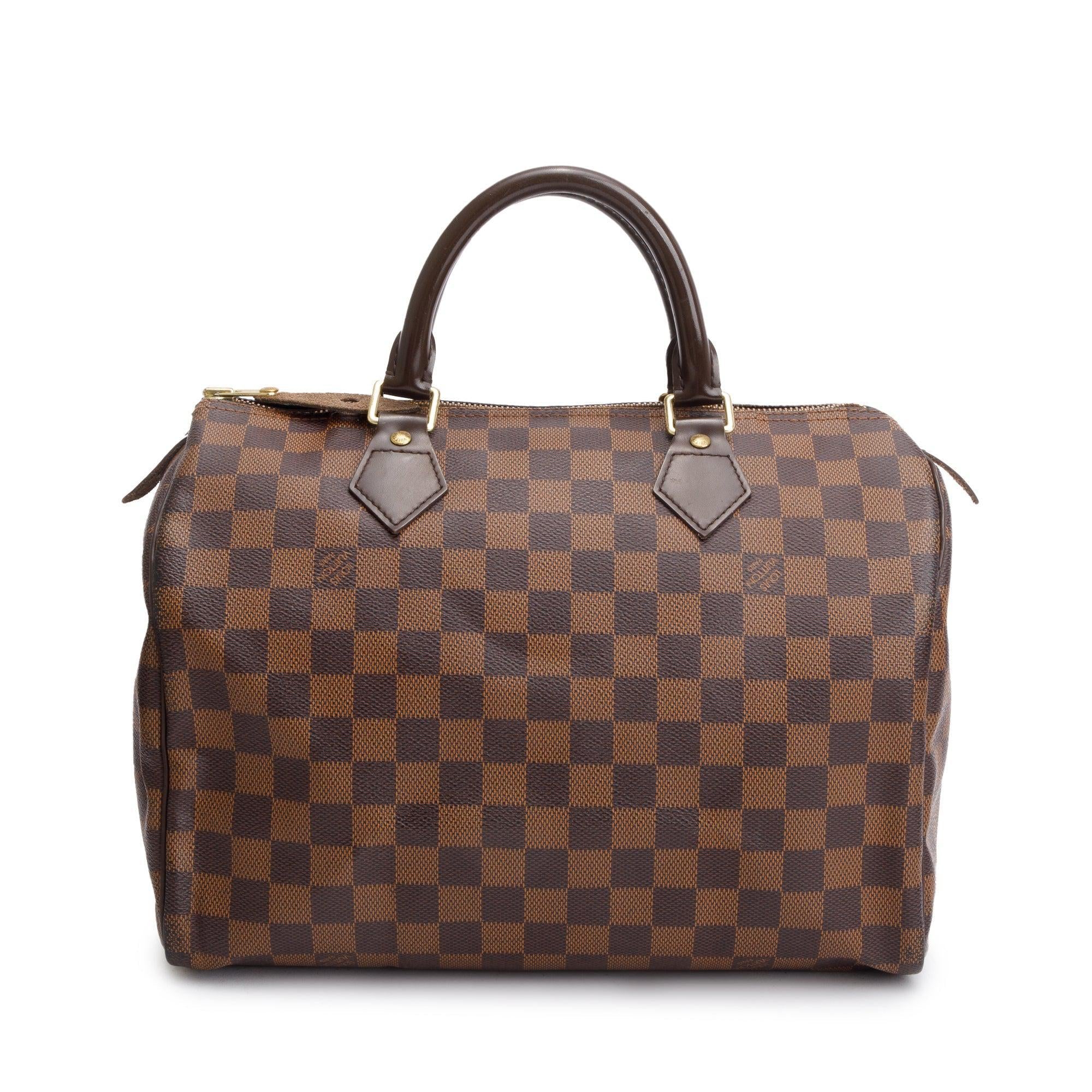 Louis Vuitton Damier Ebene Speedy 30