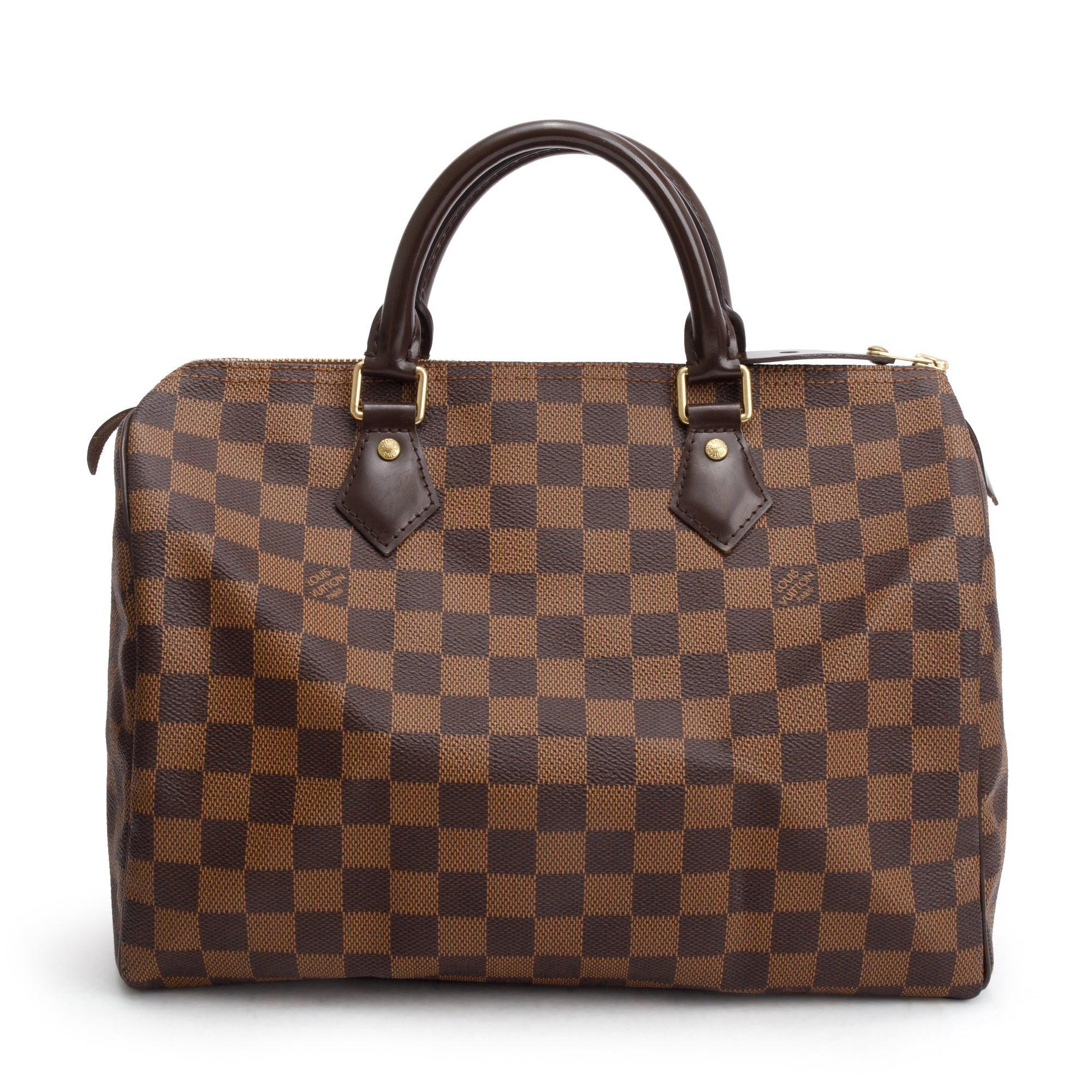 Louis Vuitton Damier Ebene Speedy 30