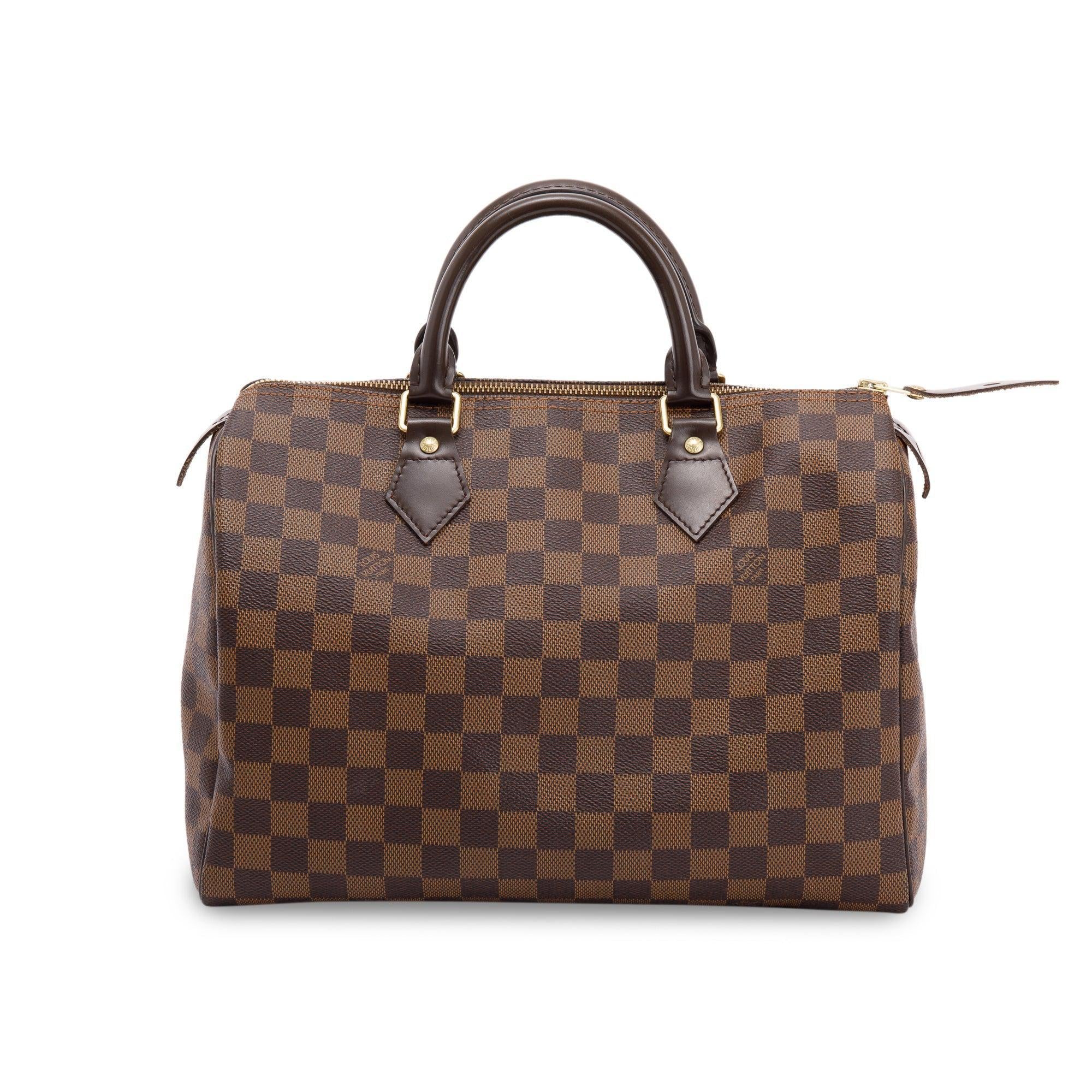 Louis Vuitton Damier Ebene Speedy 30