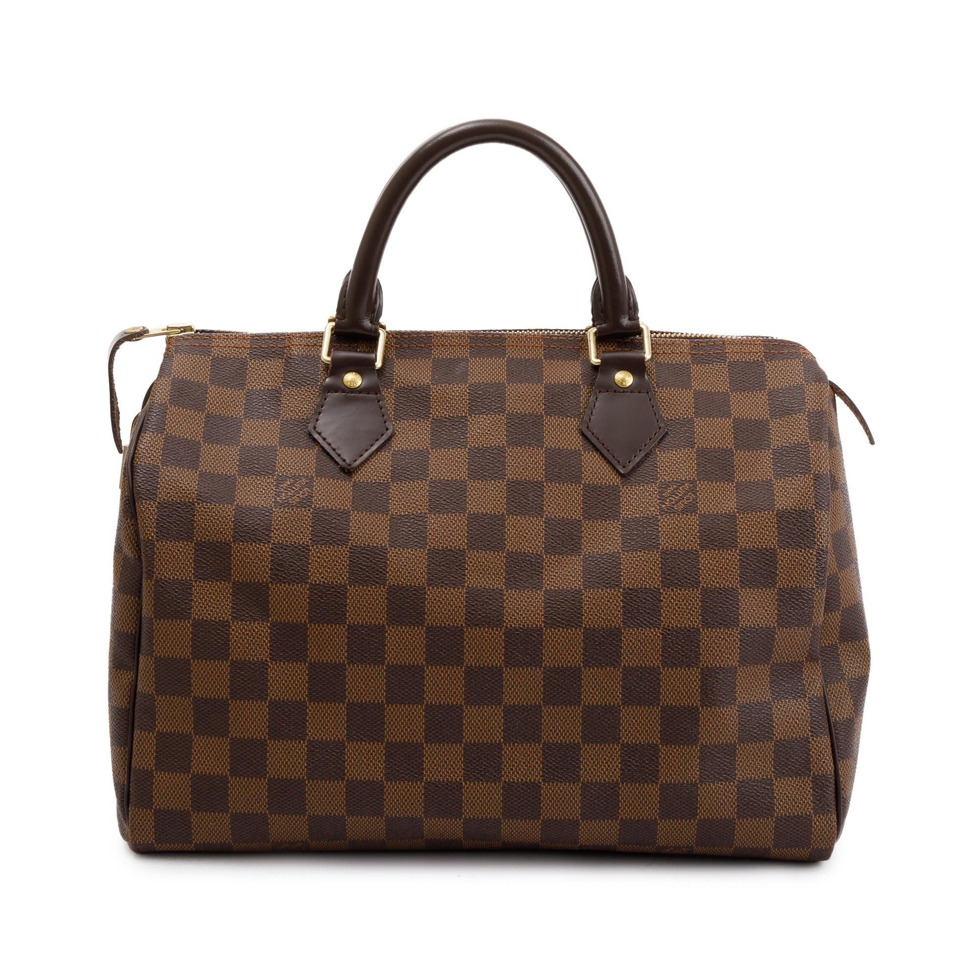 Louis Vuitton Damier Ebene Speedy 30