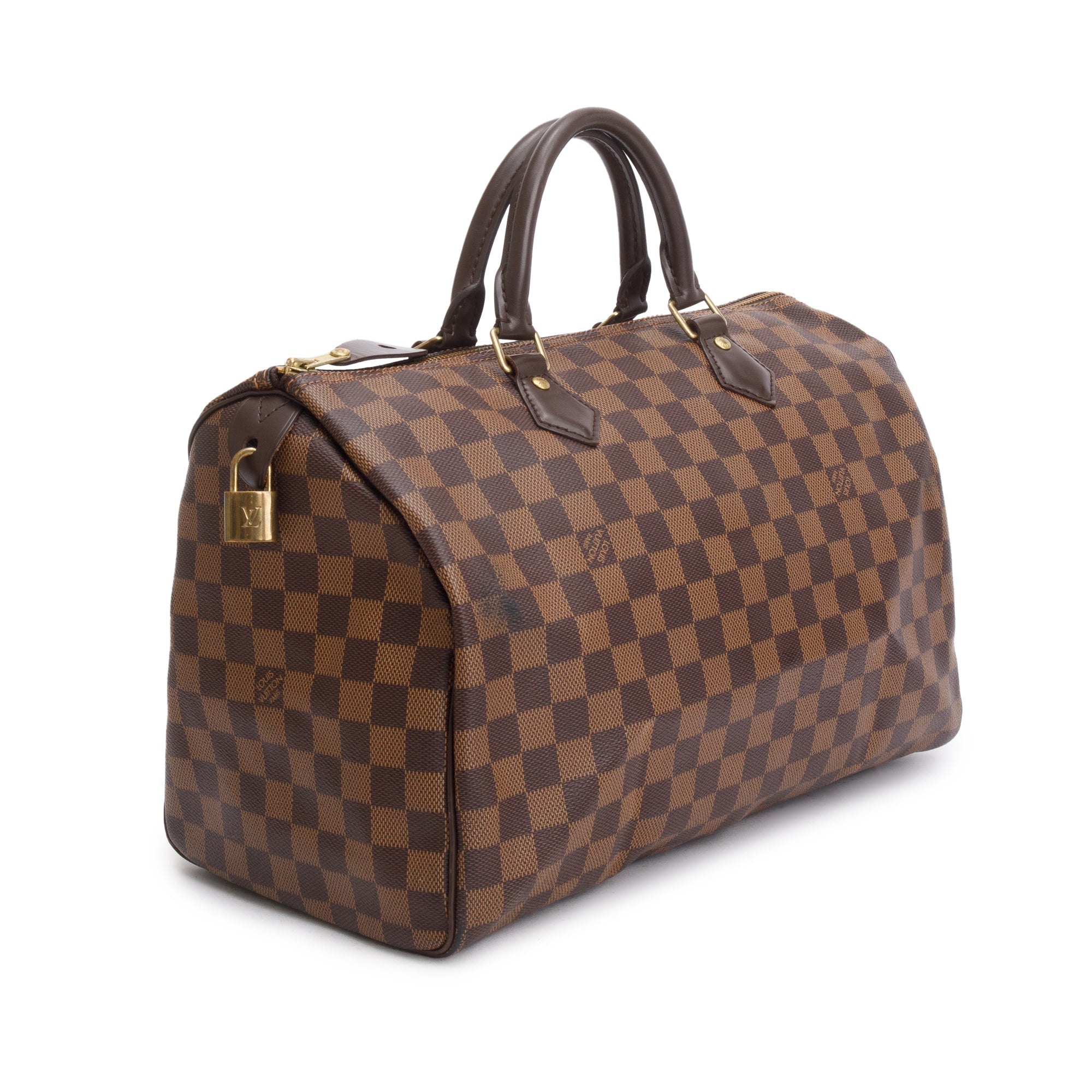 Louis Vuitton Damier Ebene Speedy 35