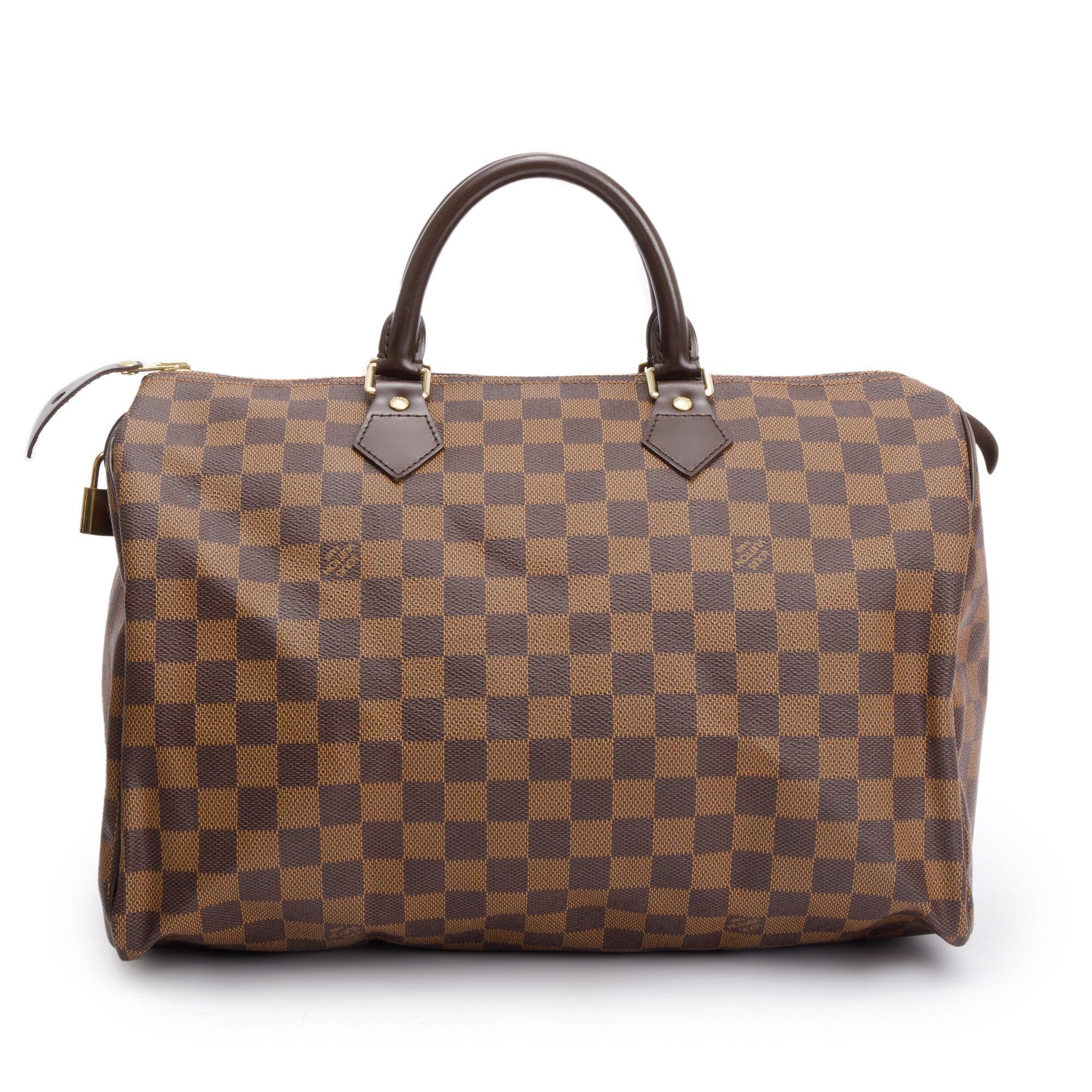 Louis Vuitton Damier Ebene Speedy 35