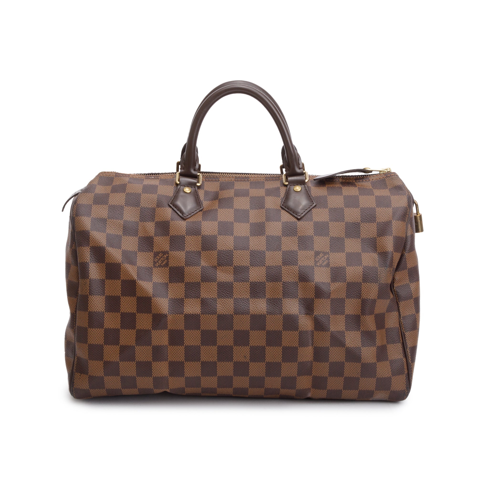Louis Vuitton Damier Ebene Speedy 35