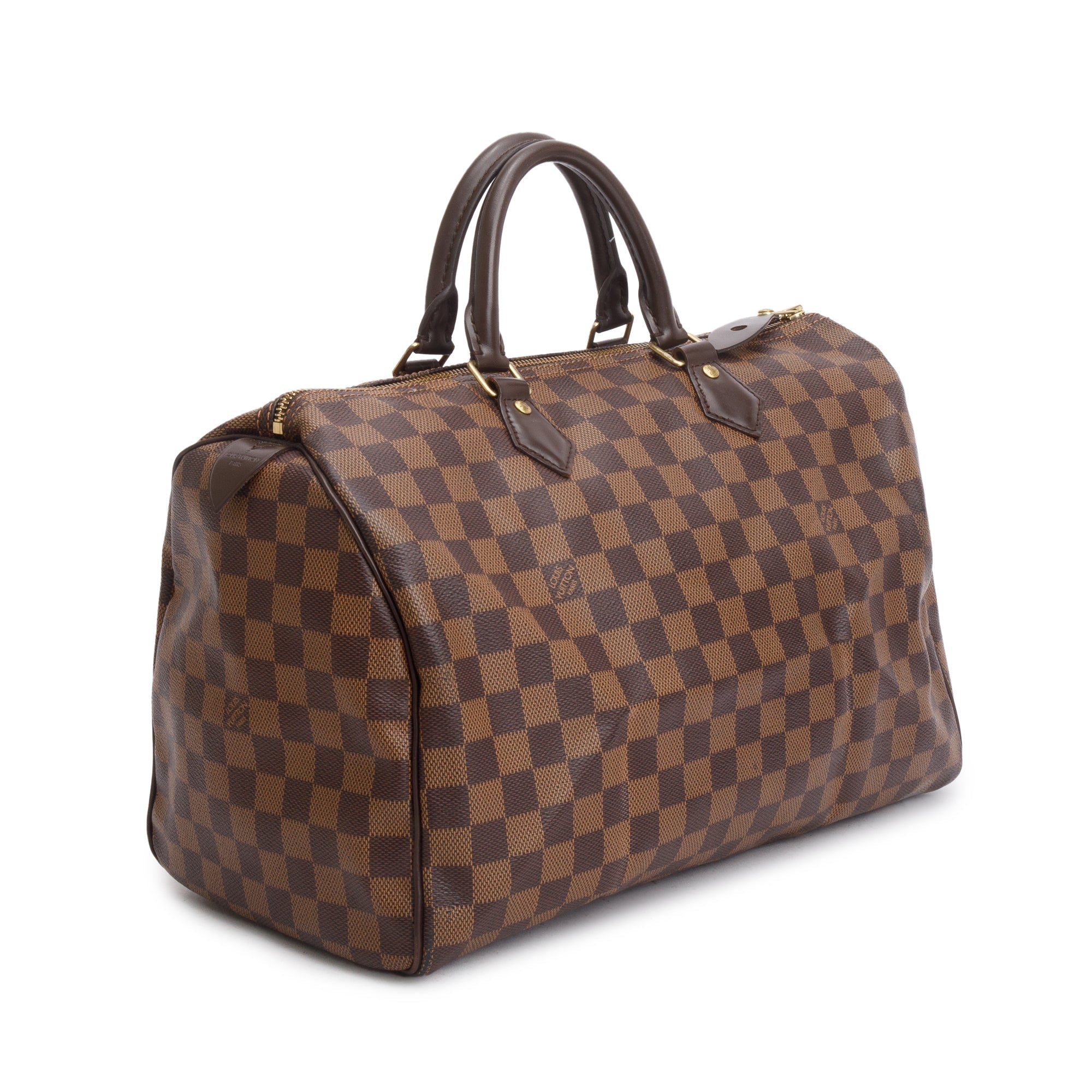 Louis Vuitton Damier Ebene Speedy 35