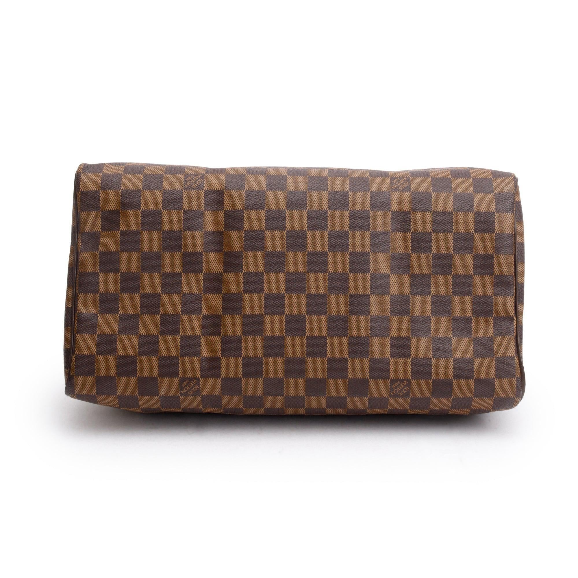 Louis Vuitton Damier Ebene Speedy 35