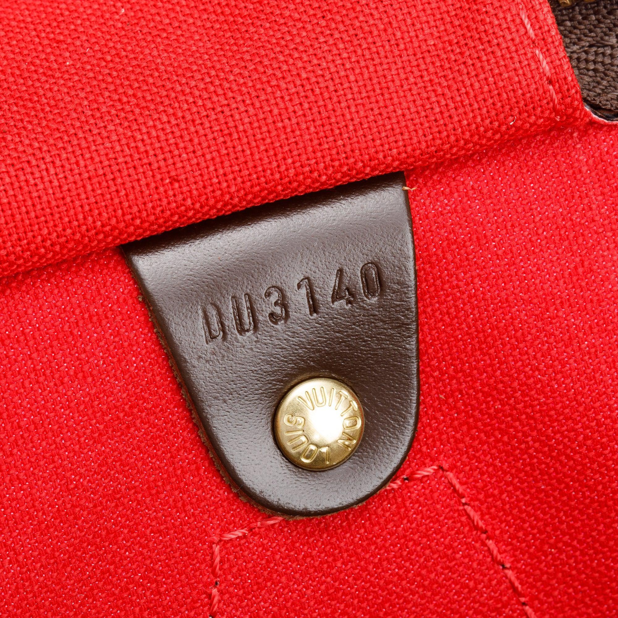 Louis Vuitton Damier Ebene Speedy 35