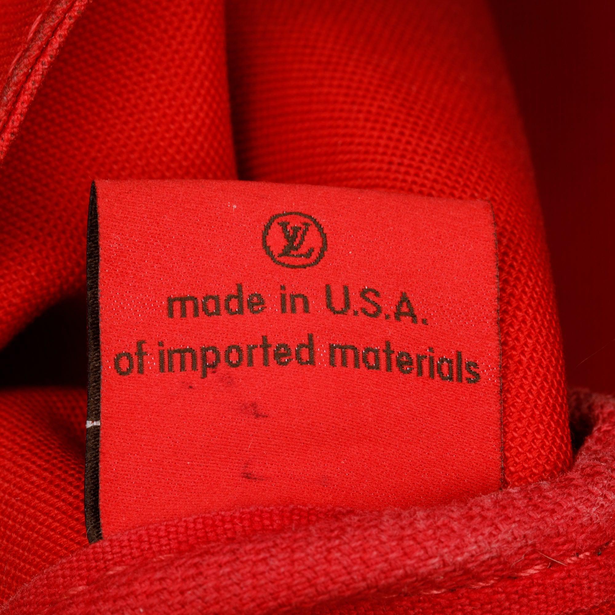 Louis Vuitton Damier Ebene Speedy 35