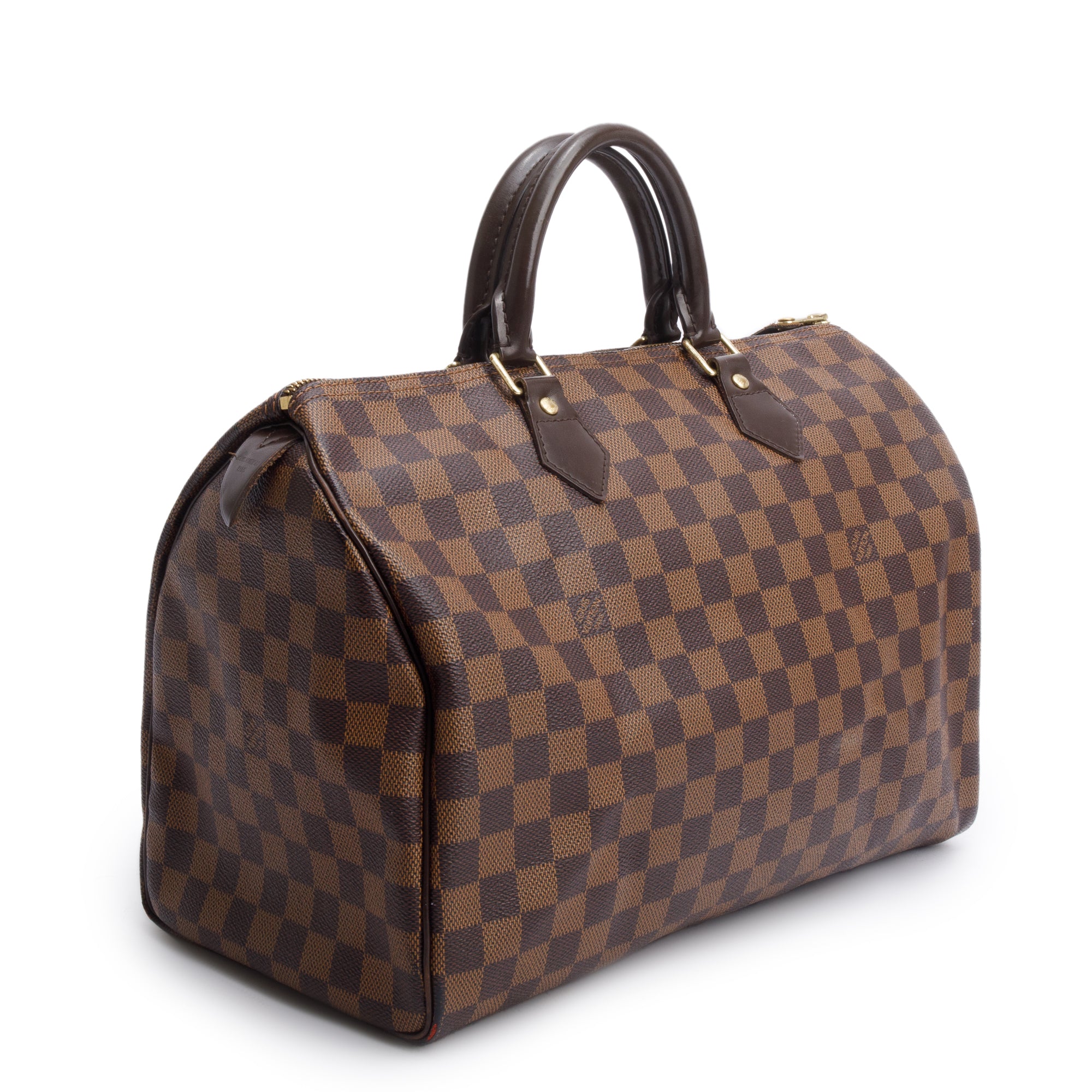 Louis Vuitton Damier Ebene Speedy 35 w/ Box